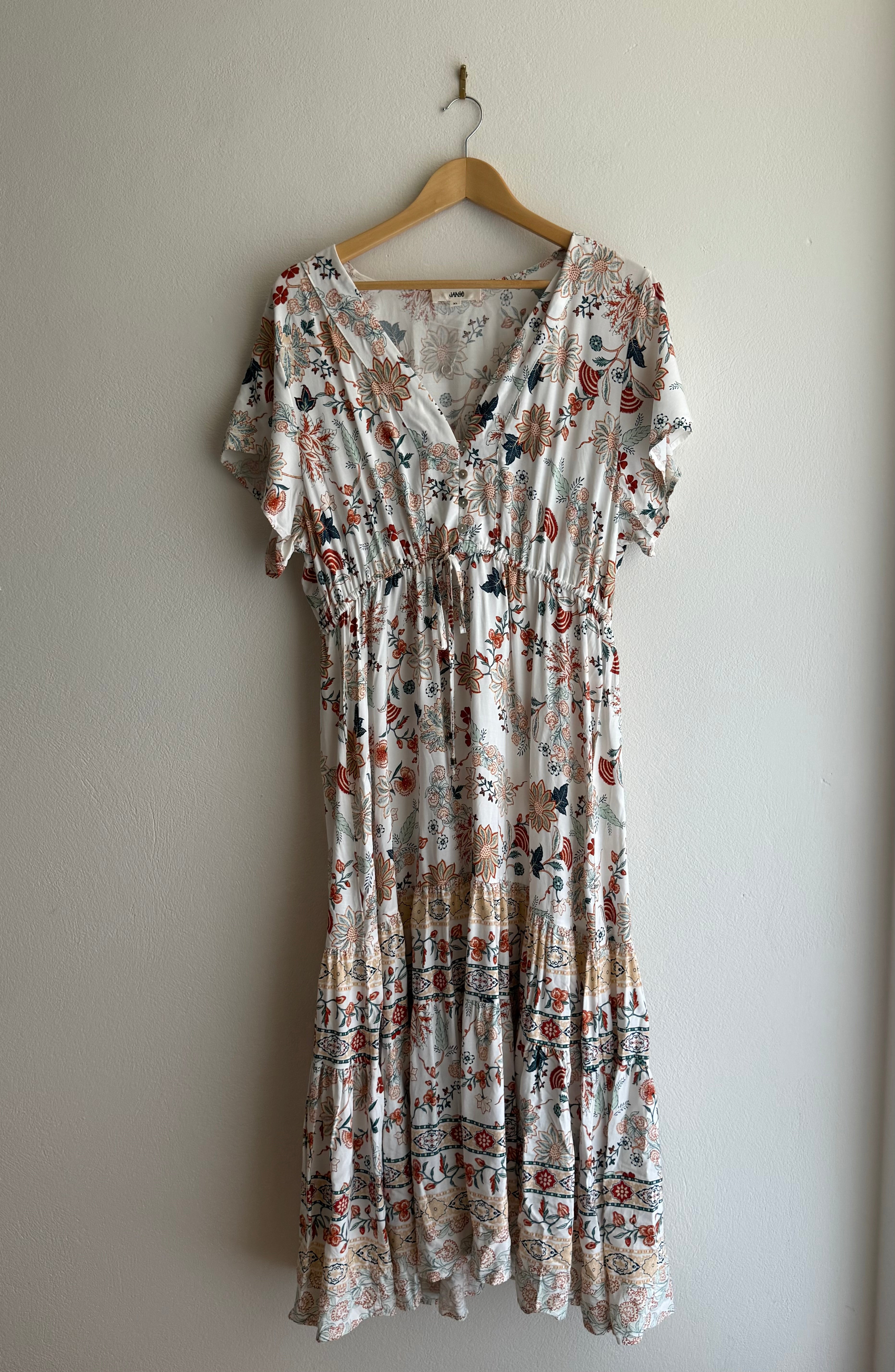 Jaase Floral Maxi Dress