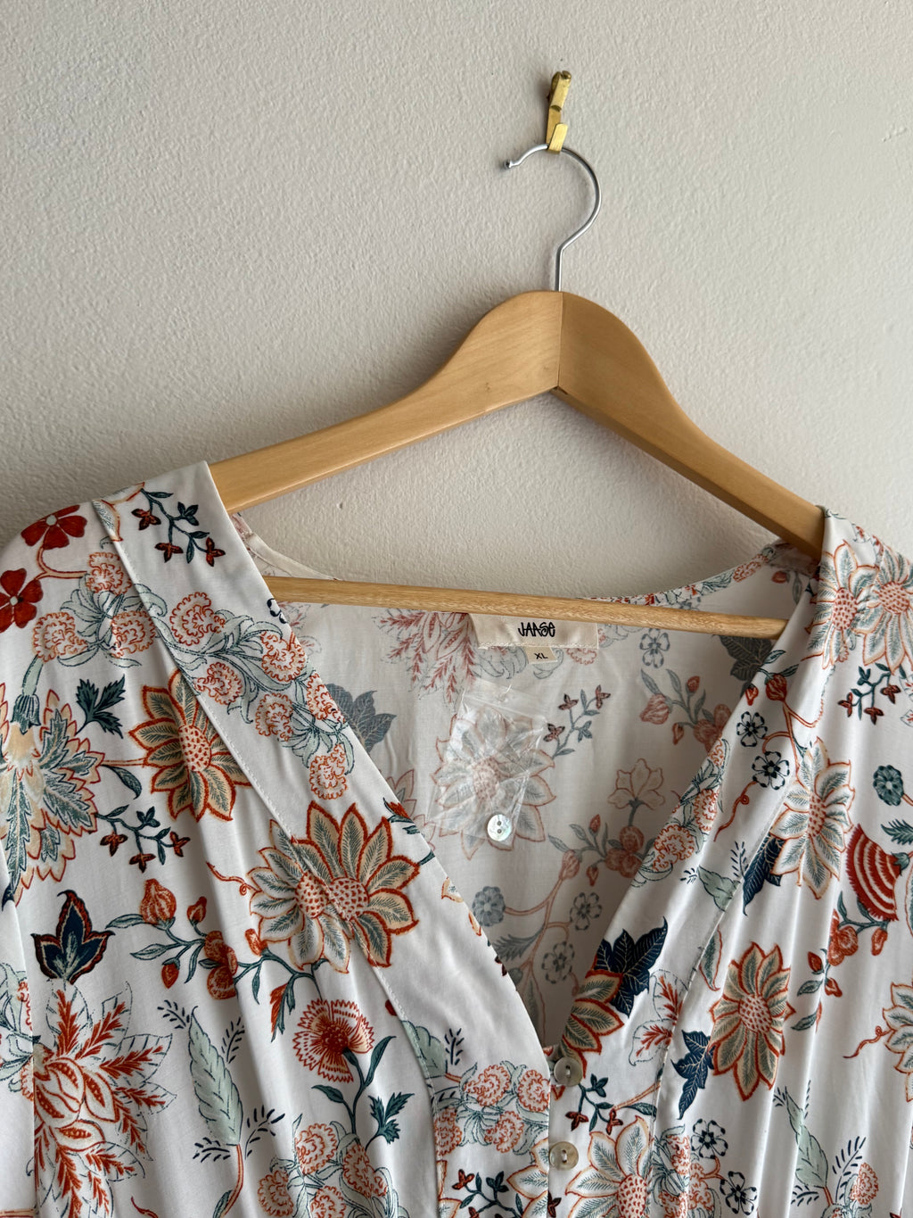 Jaase Floral Maxi Dress