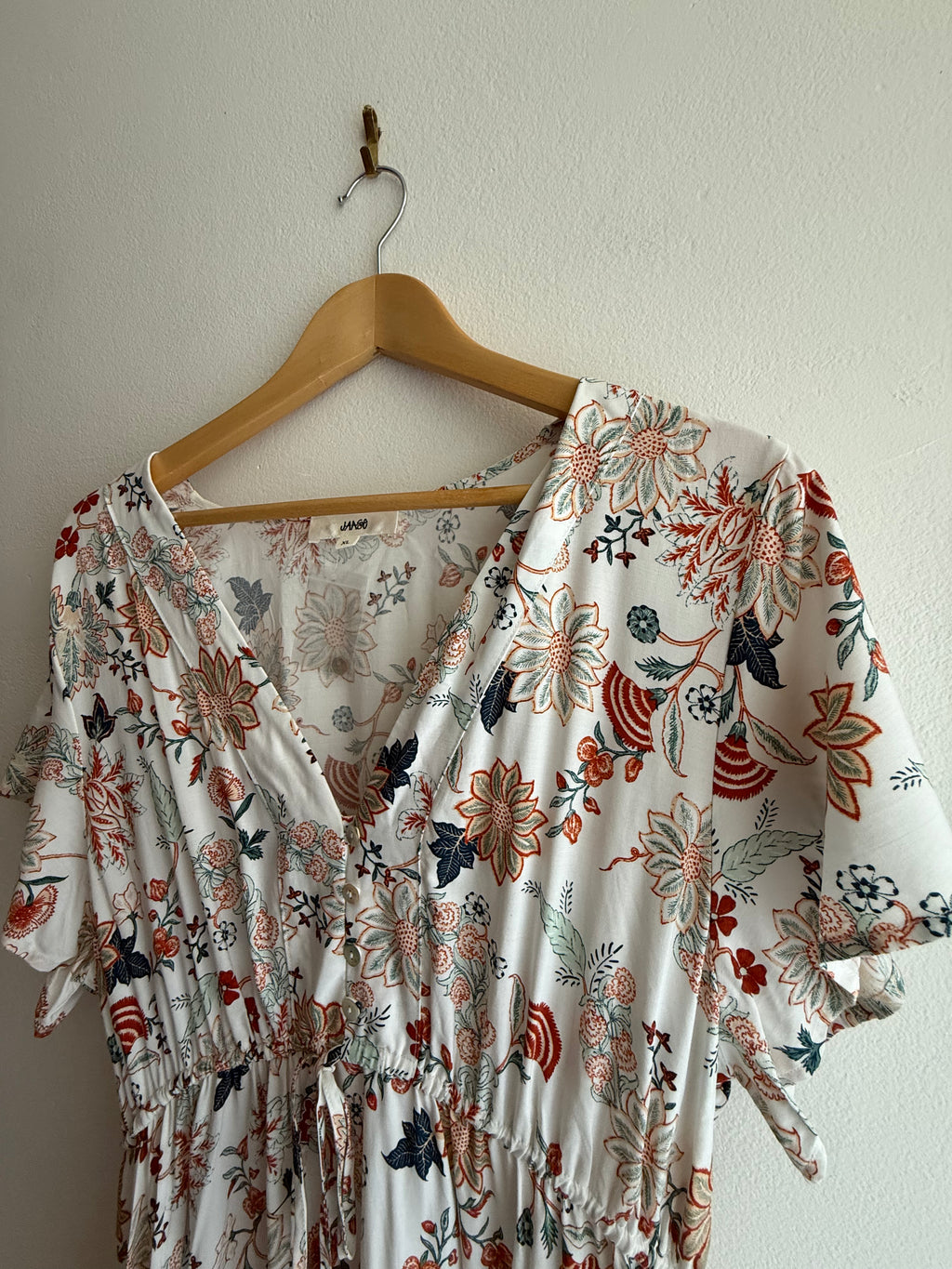 Jaase Floral Maxi Dress