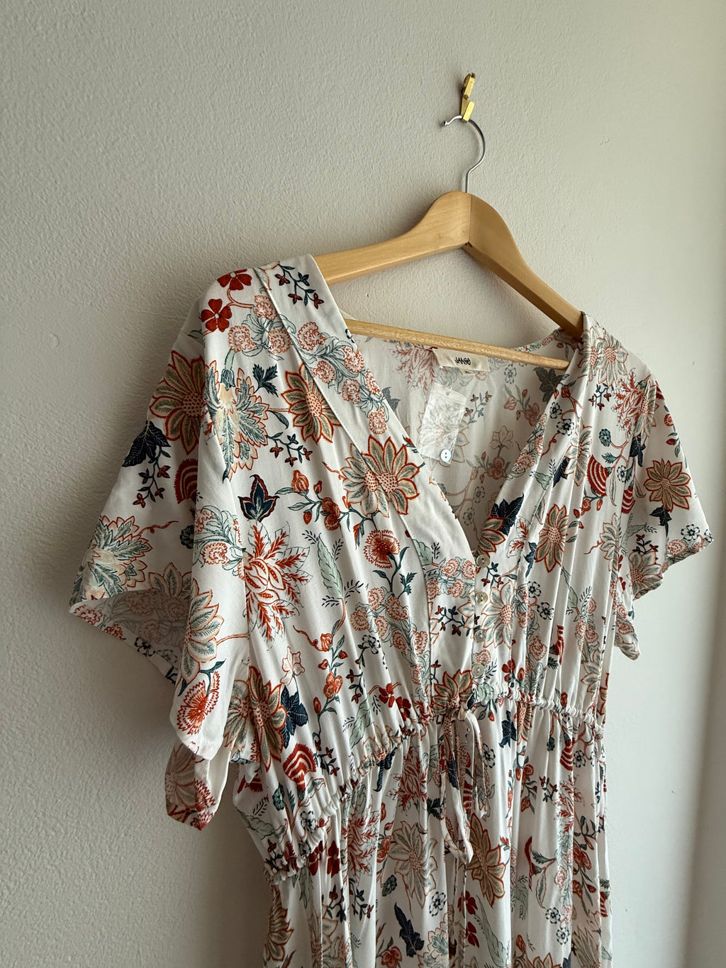 Jaase Floral Maxi Dress
