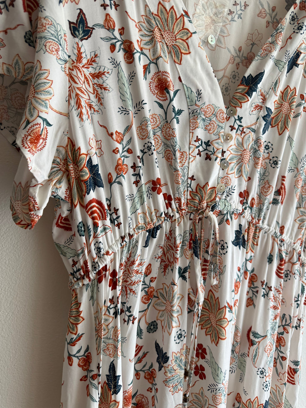 Jaase Floral Maxi Dress
