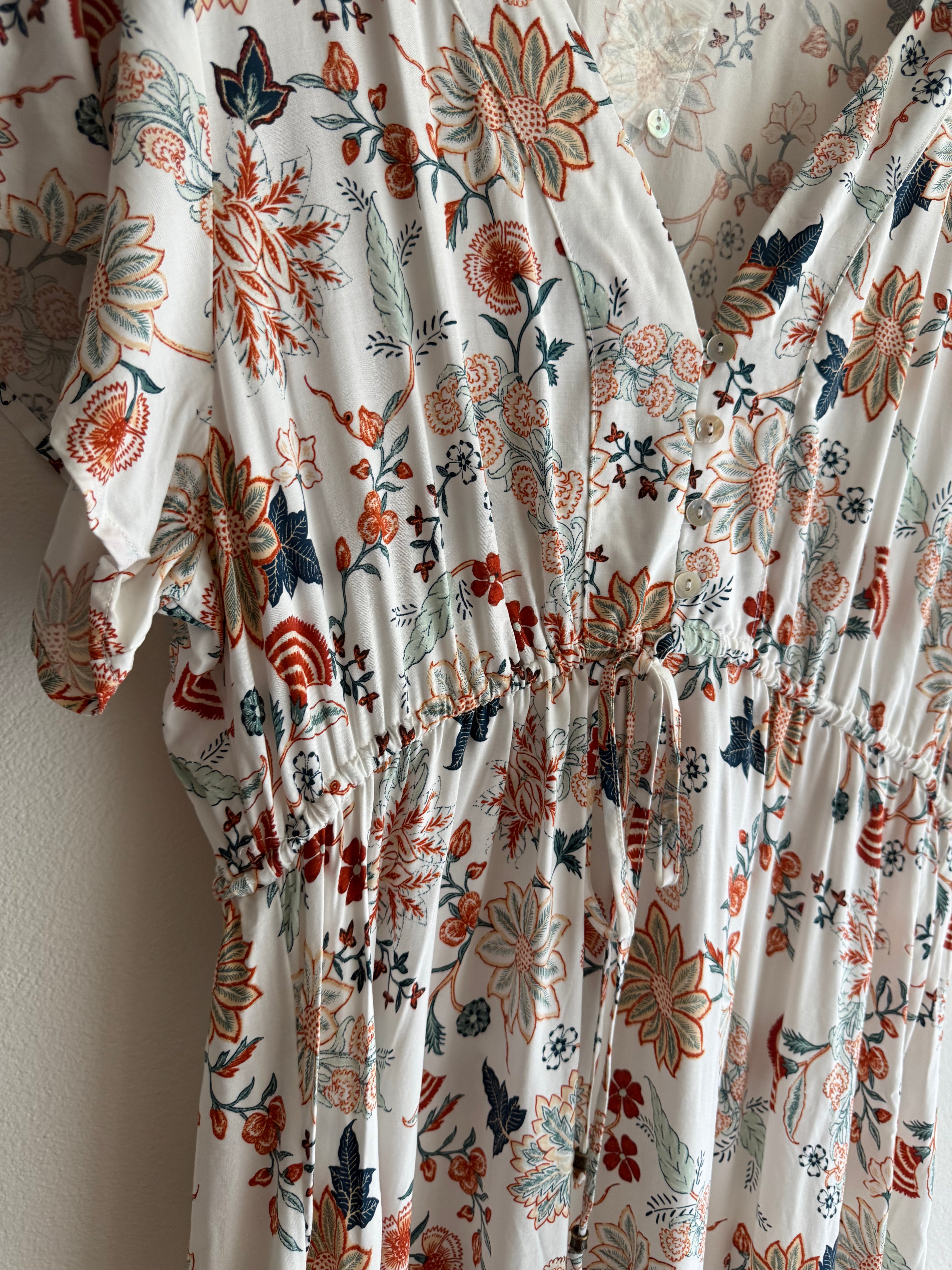 Jaase Floral Maxi Dress
