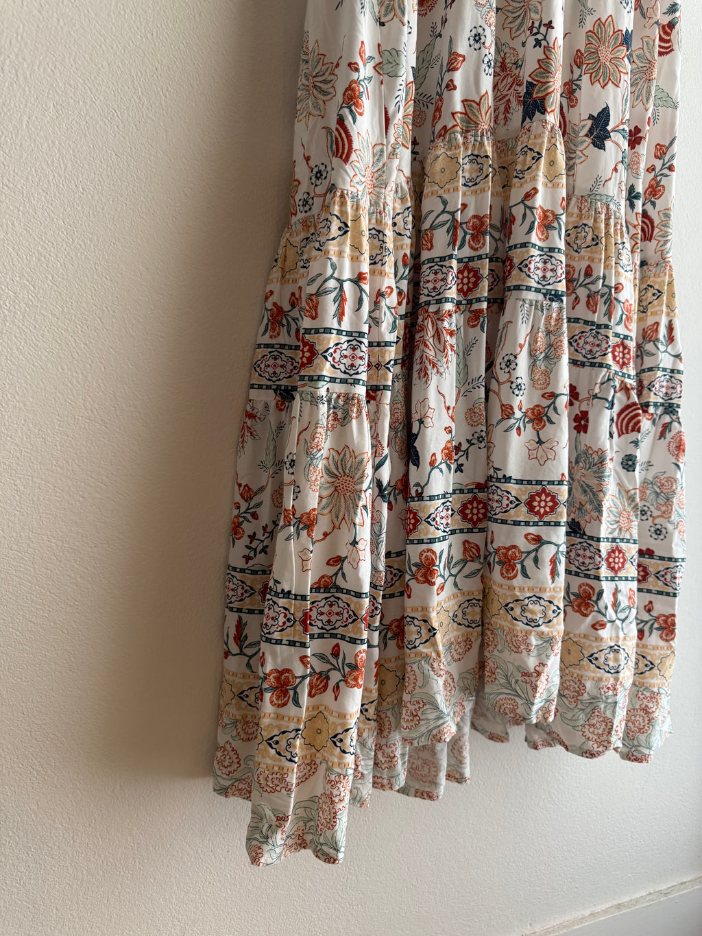 Jaase Floral Maxi Dress