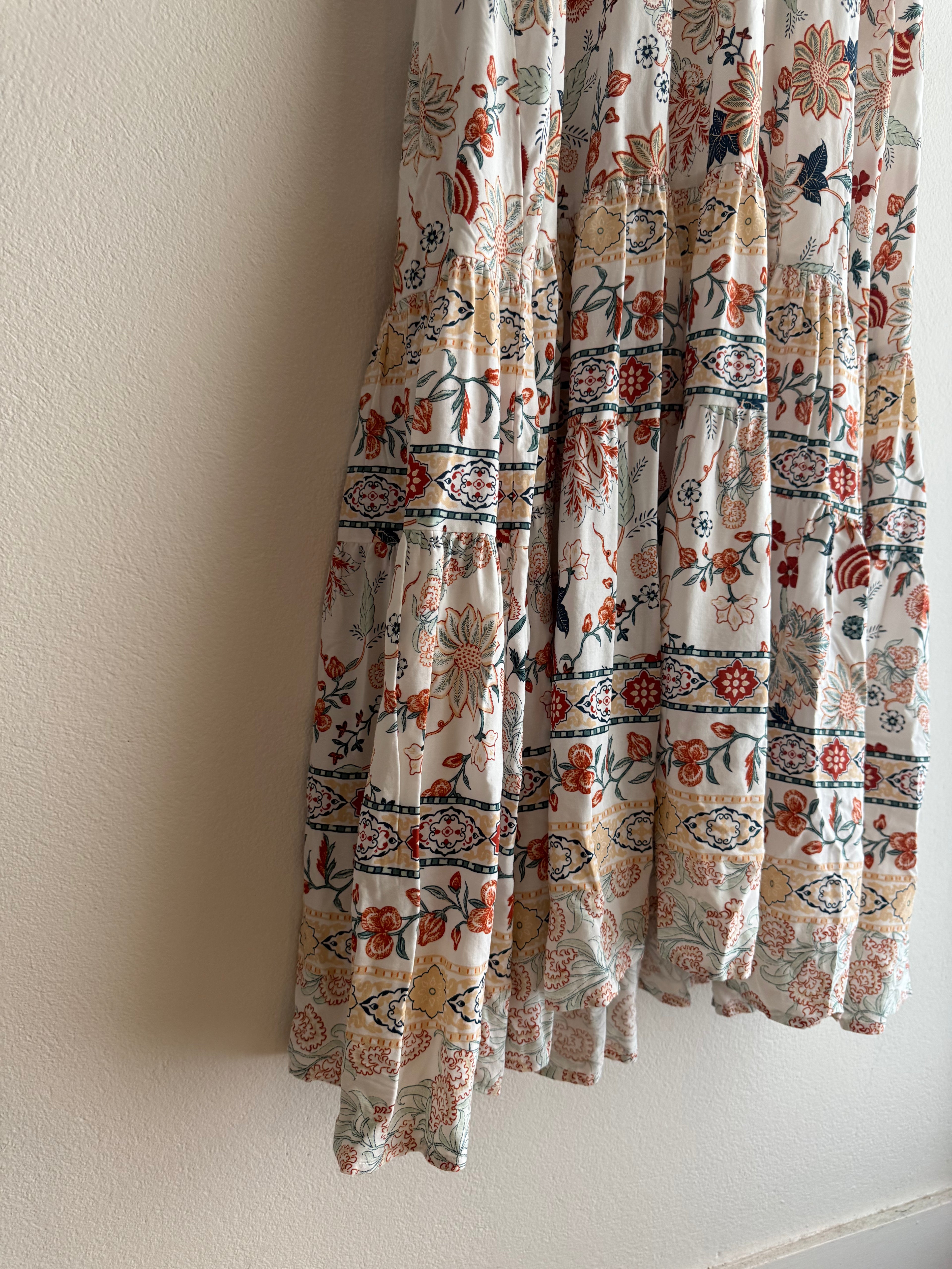 Jaase Floral Maxi Dress