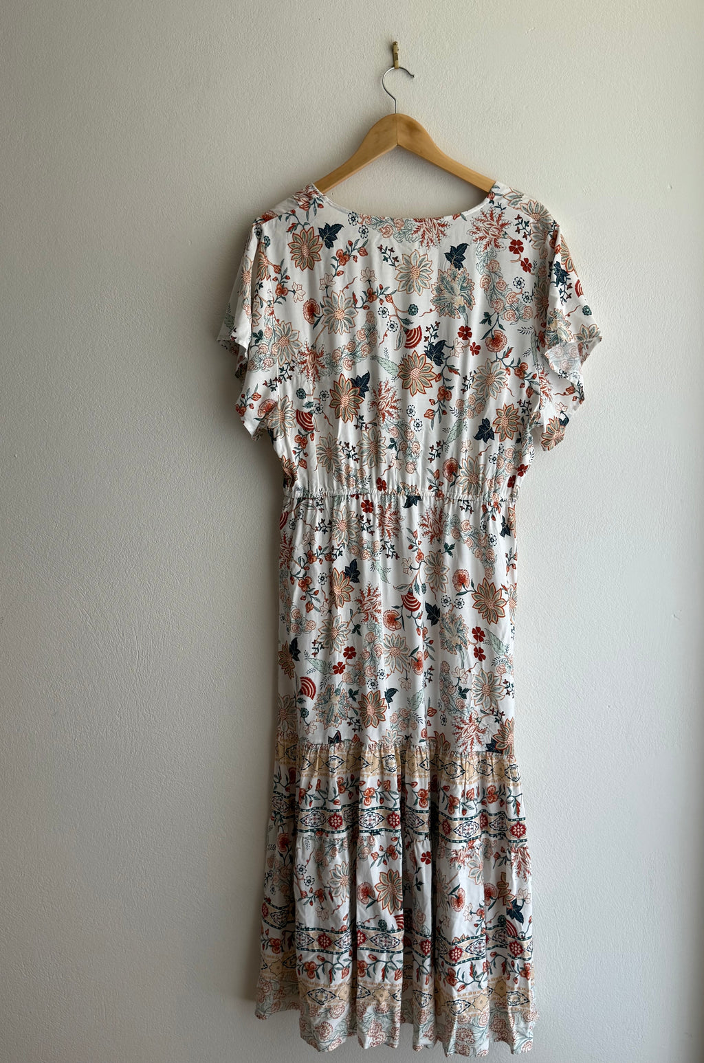 Jaase Floral Maxi Dress