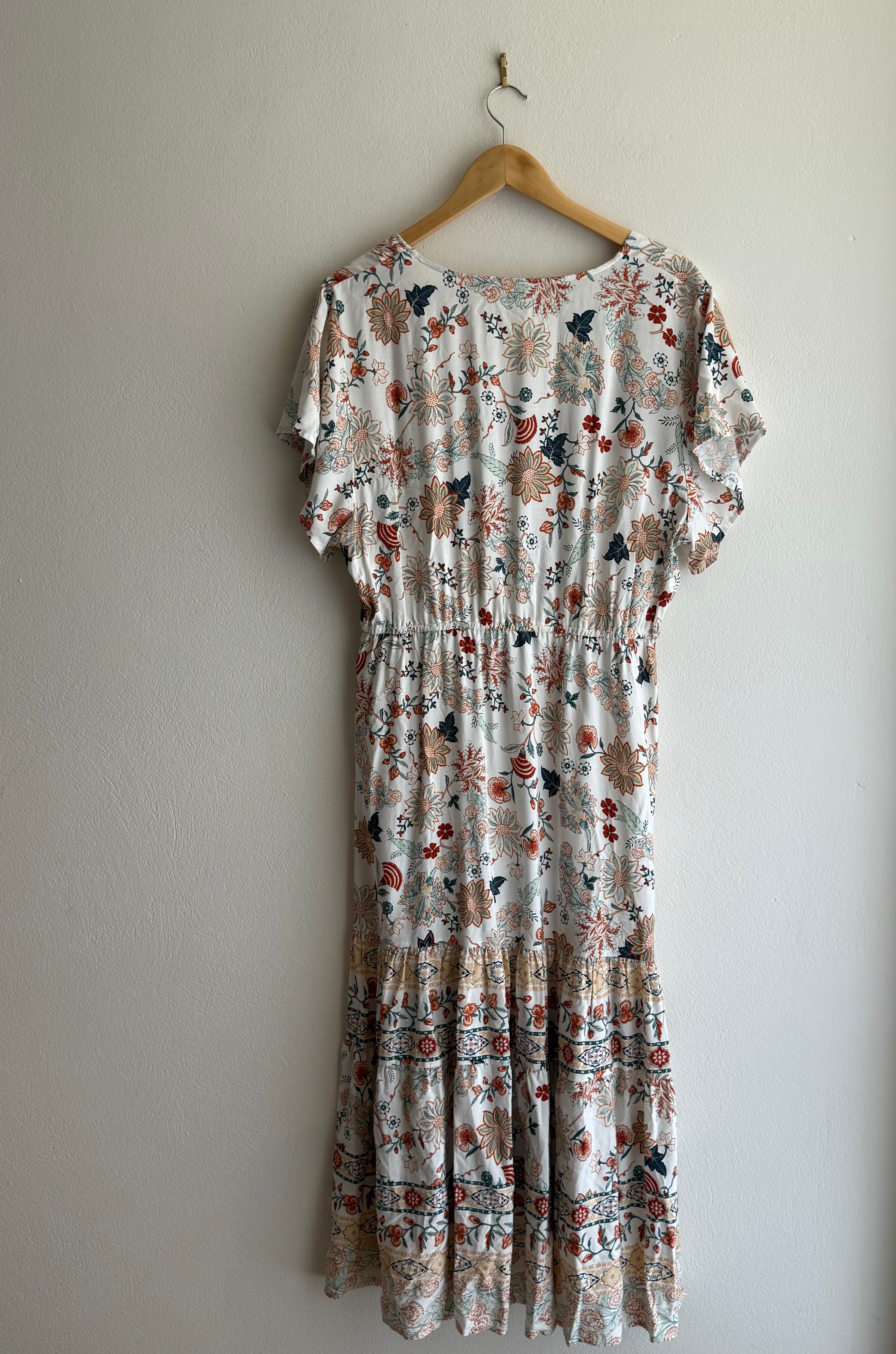 Jaase Floral Maxi Dress