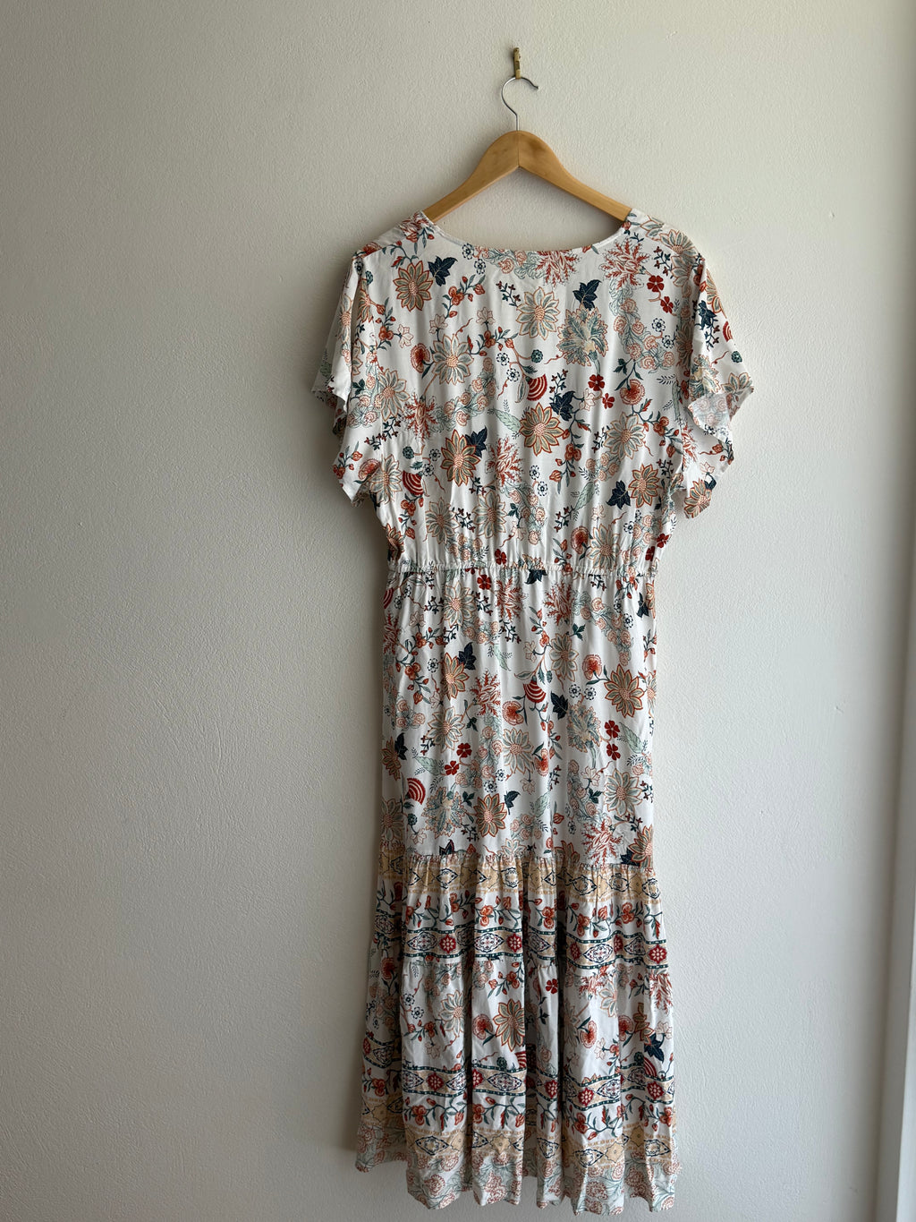 Jaase Floral Maxi Dress