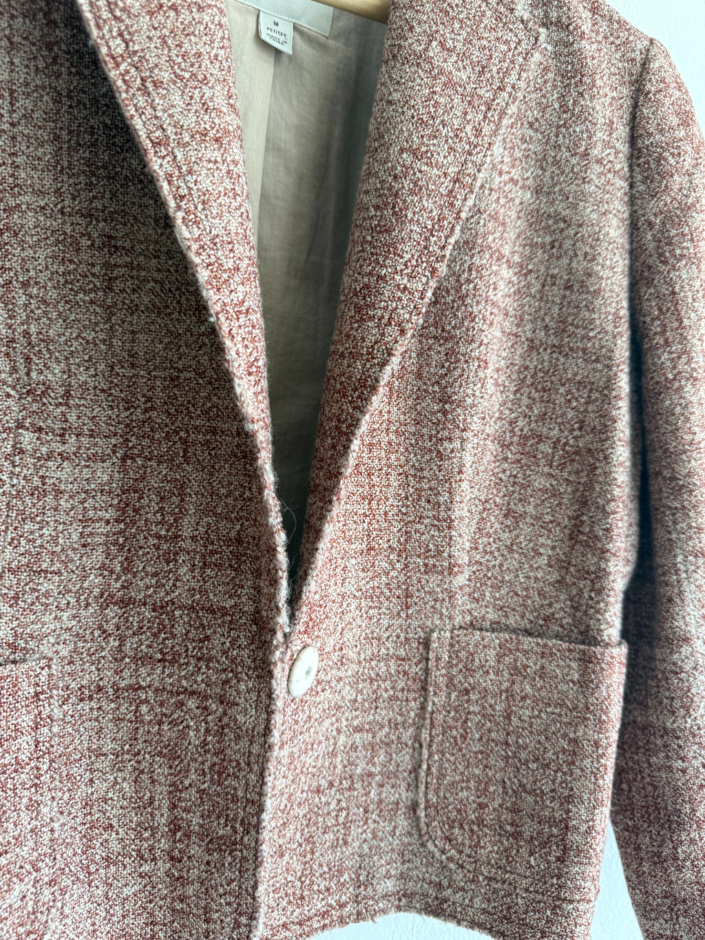 Country Road Wool Tweed Jacket