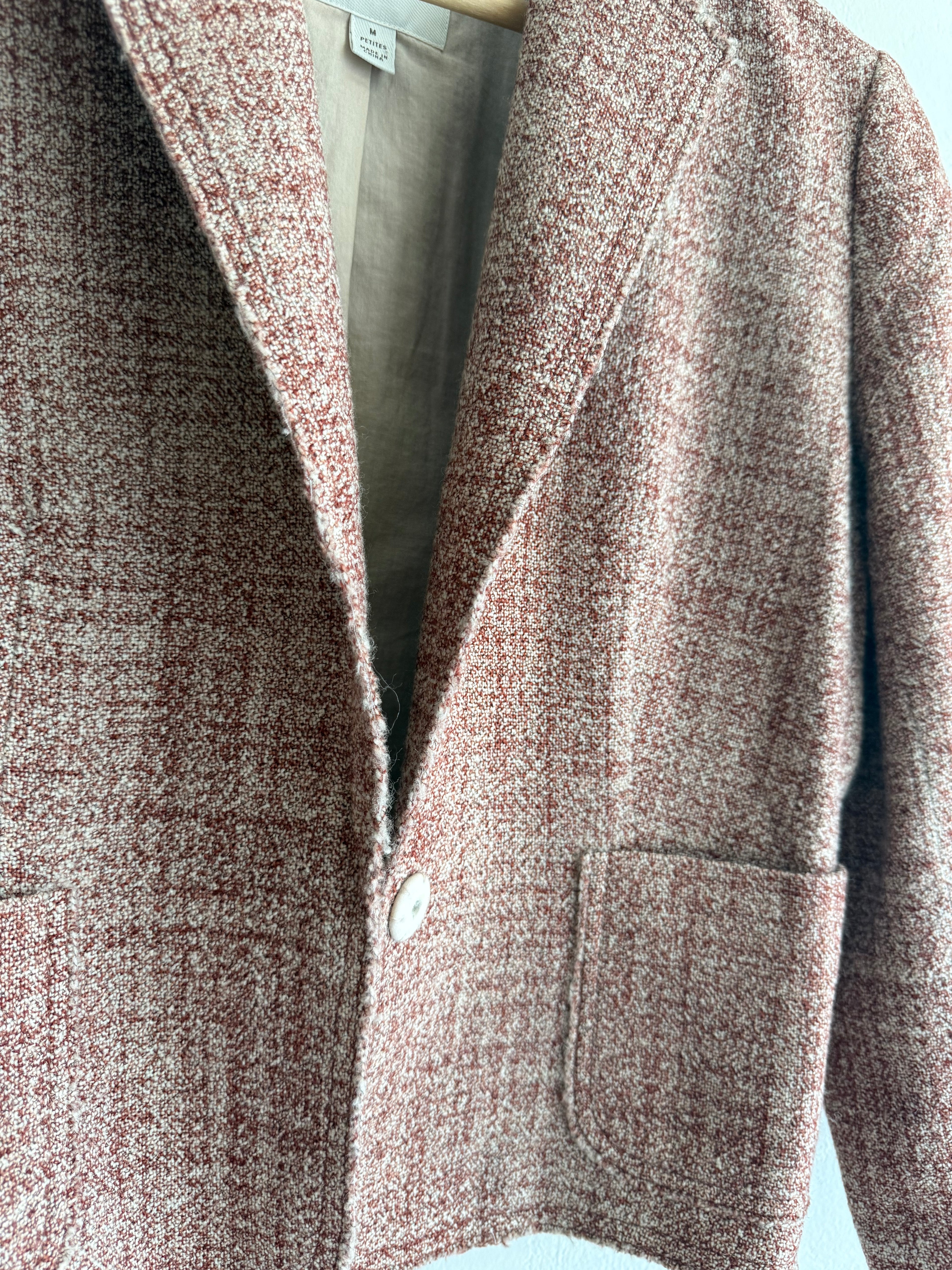 Country Road Wool Tweed Jacket