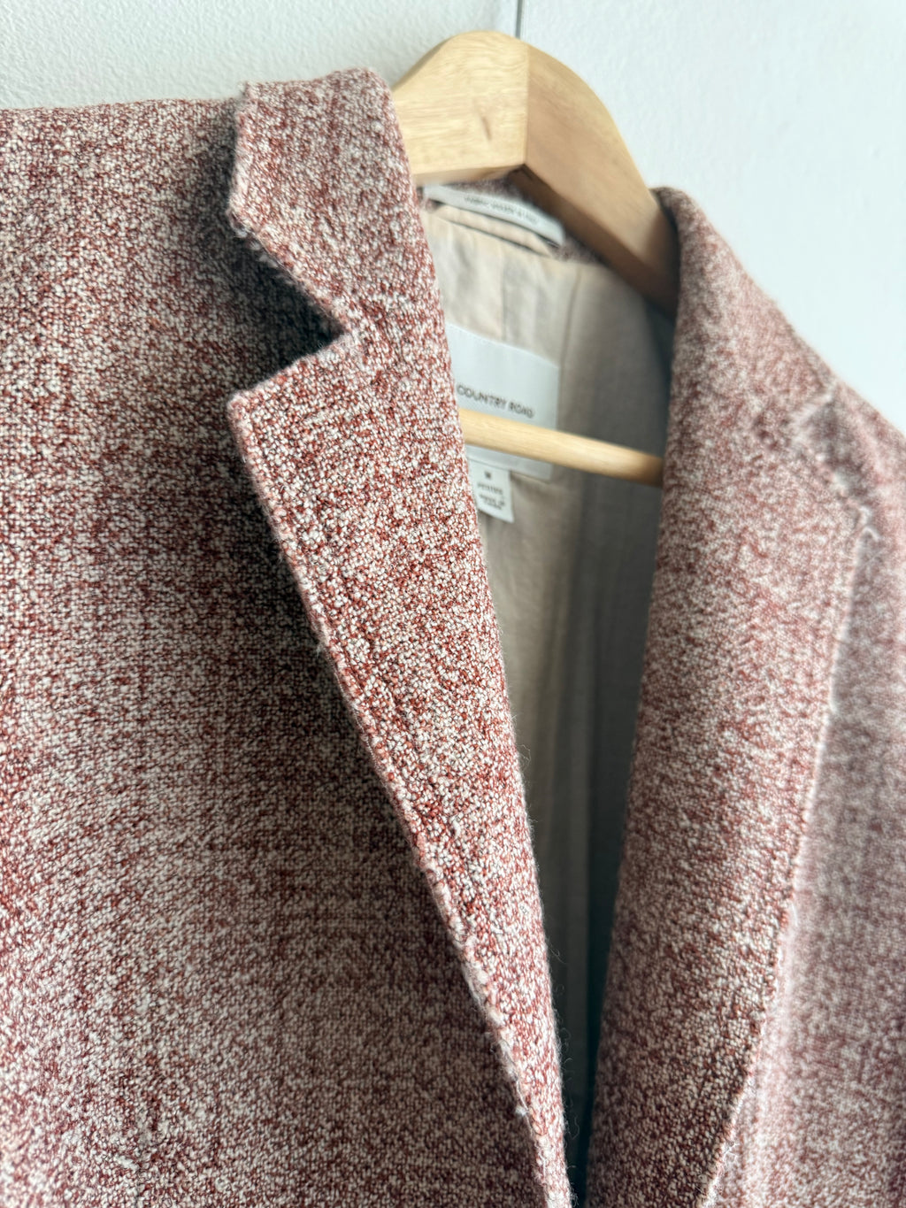 Country Road Wool Tweed Jacket