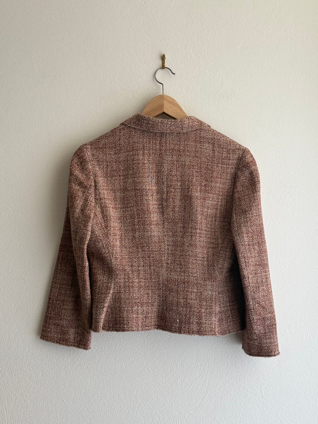 Country Road Wool Tweed Jacket
