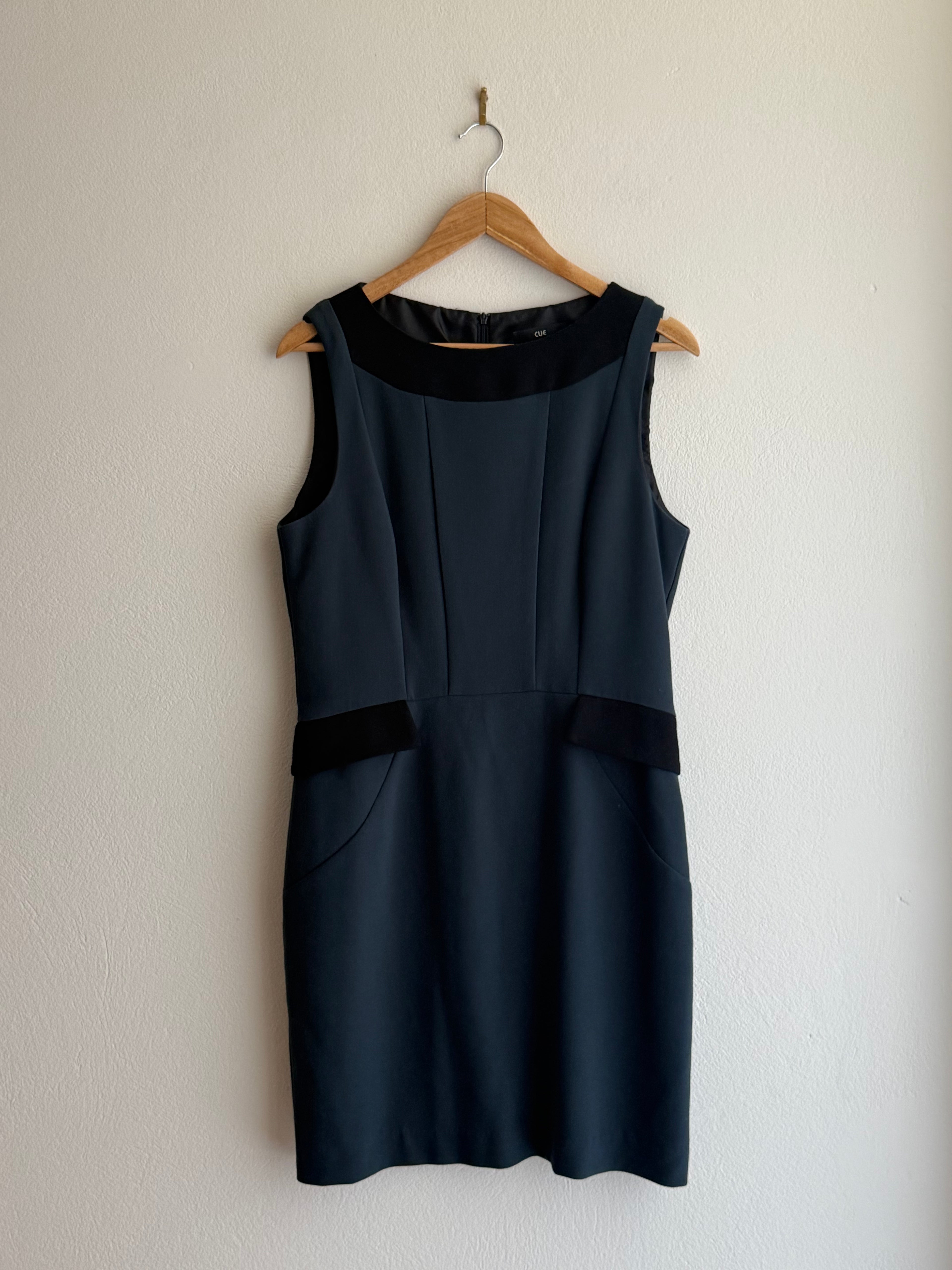 Cue Tailored Sheath Dress