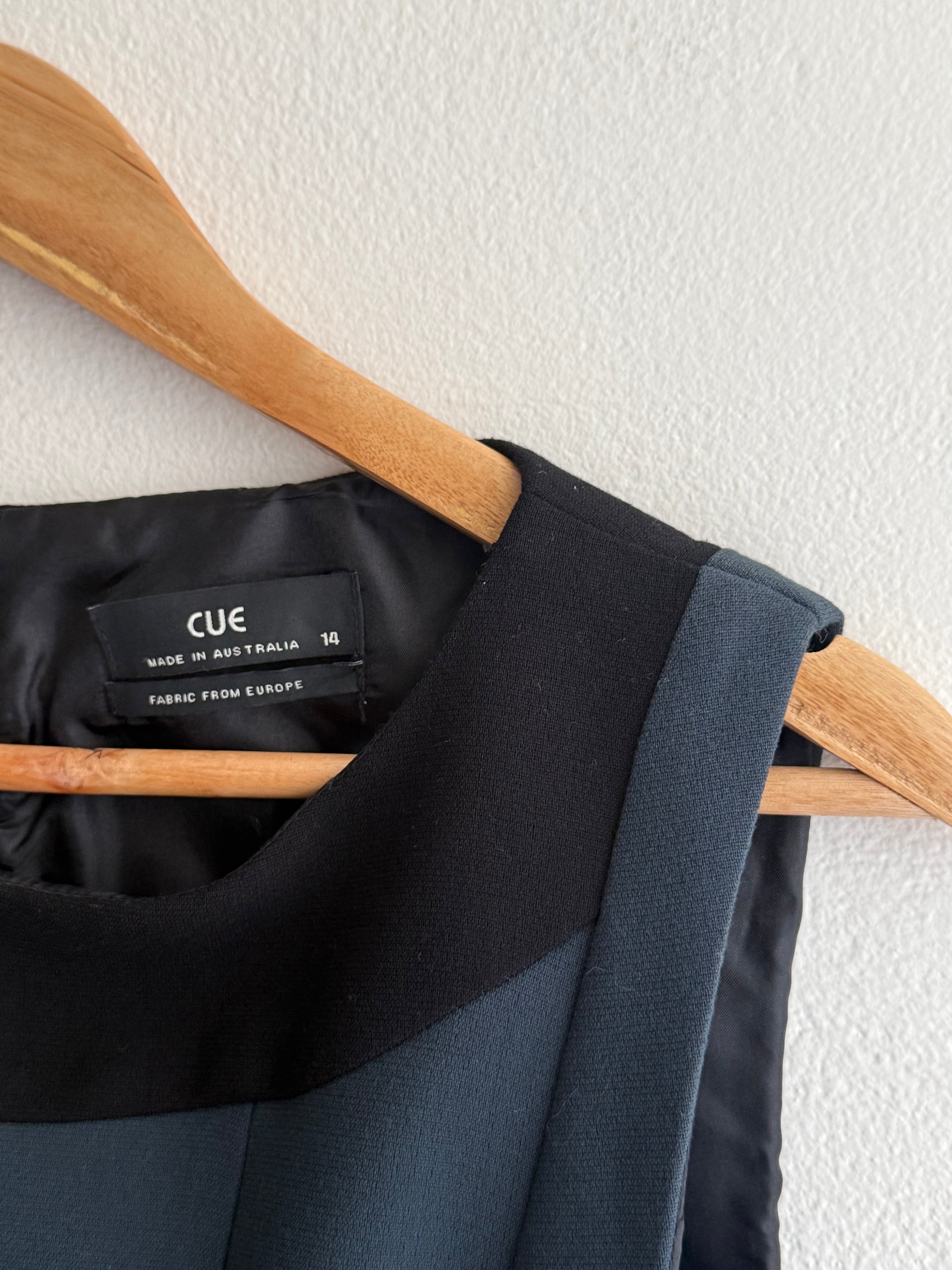 Cue Tailored Sheath Dress