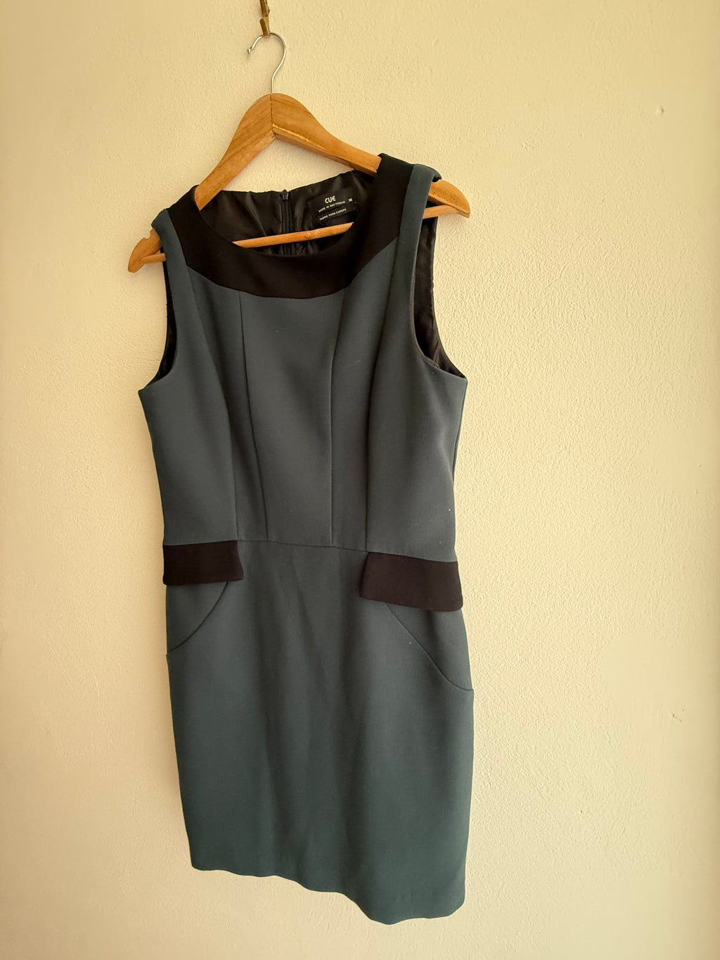 Cue Tailored Sheath Dress
