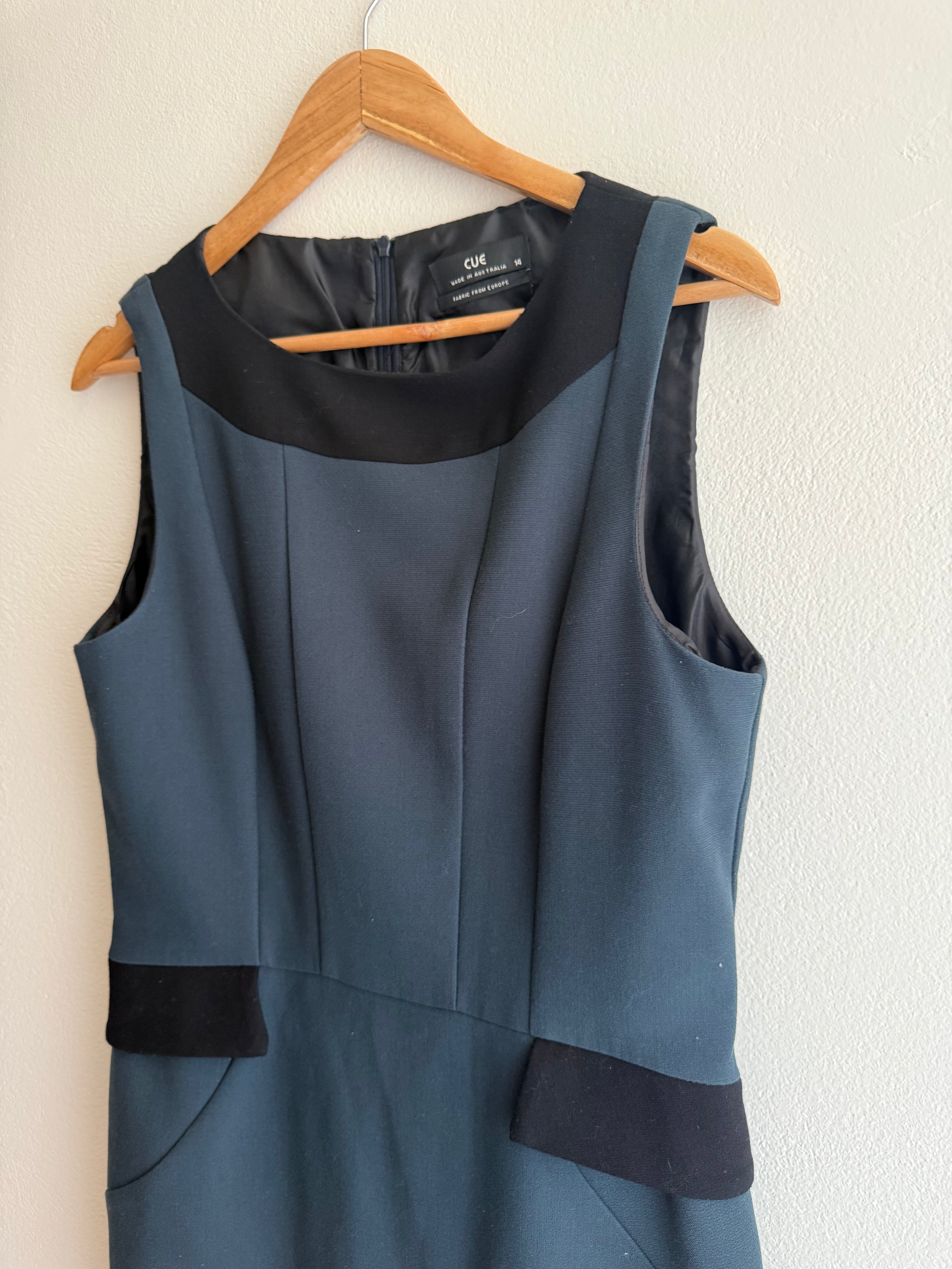 Cue Tailored Sheath Dress