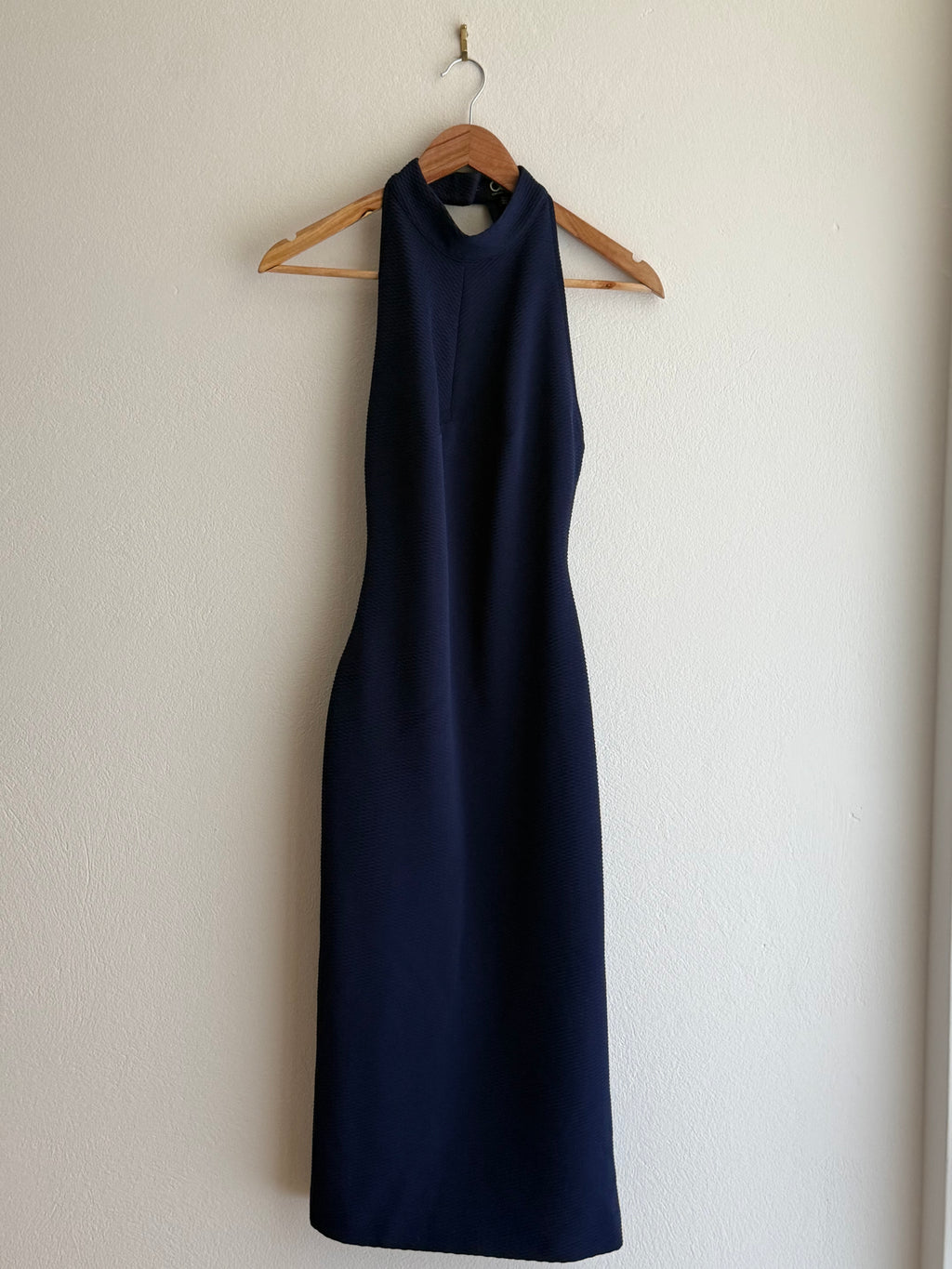Camilla & Marc Textured Backless Dress