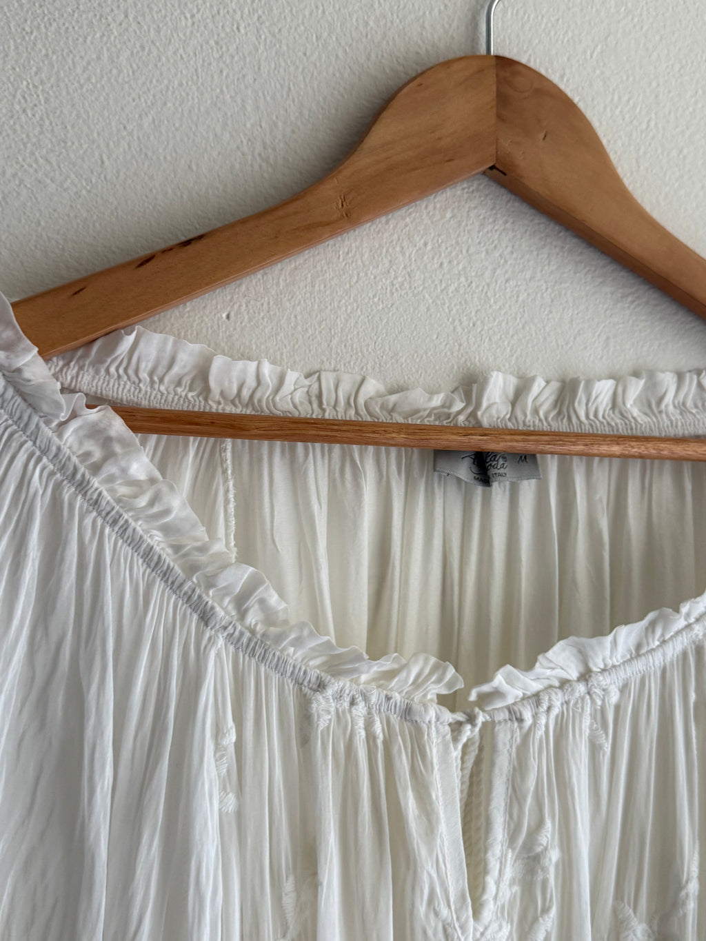 Angela Moda Silk-Blend Sheer Dress