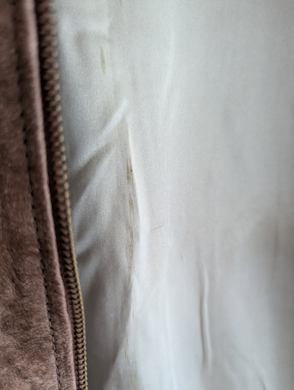 Totti Suede Leather Jacket