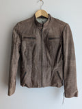 Totti Suede Leather Jacket