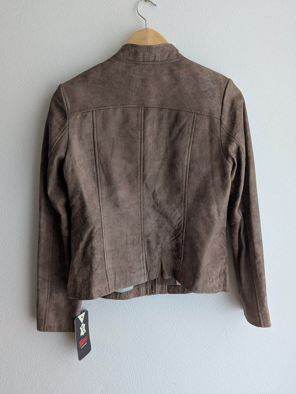 Totti Suede Leather Jacket