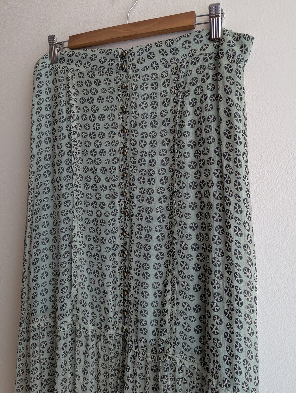 Tigerlily Mint Maxi Skirt