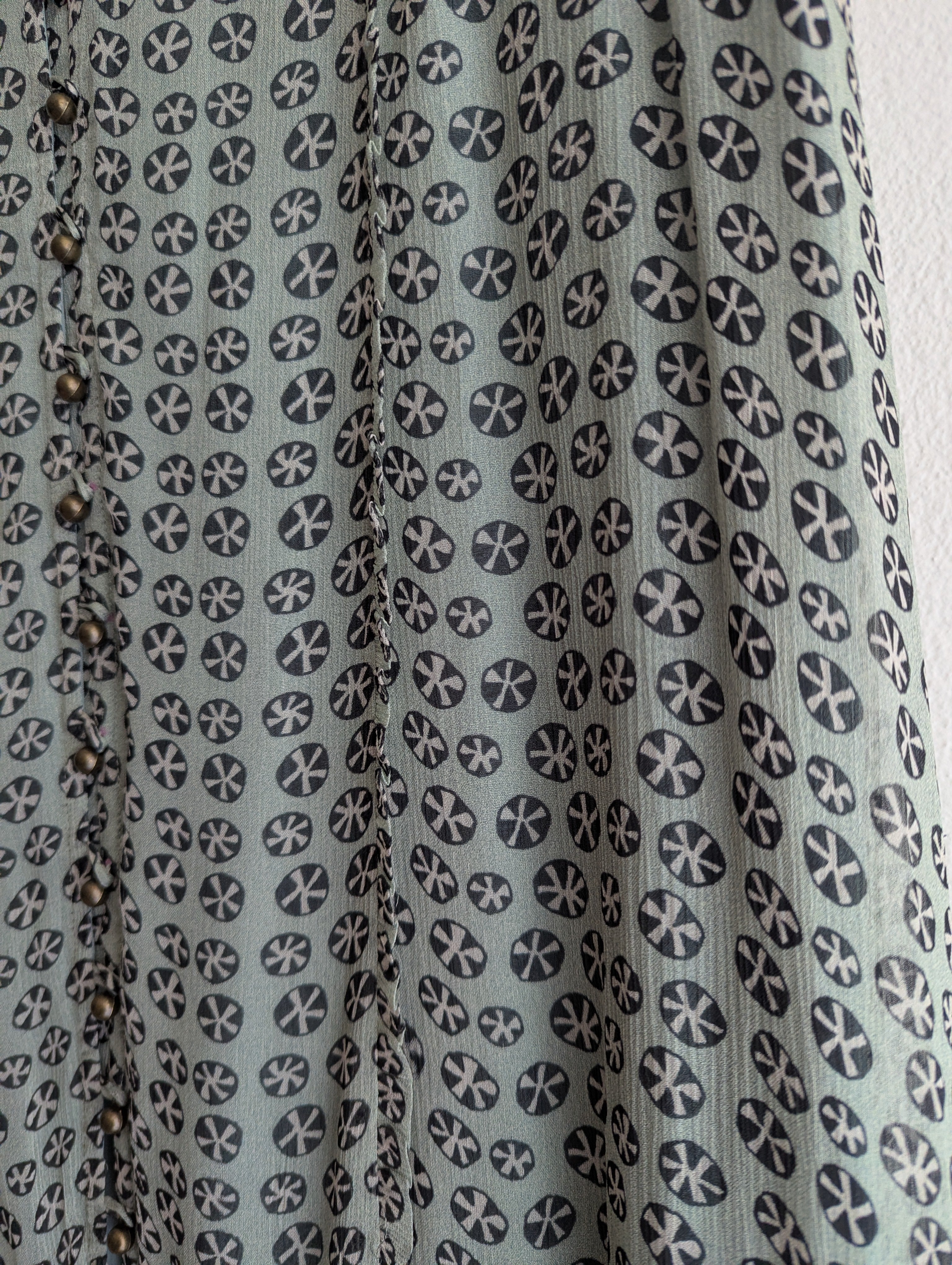 Tigerlily Mint Maxi Skirt