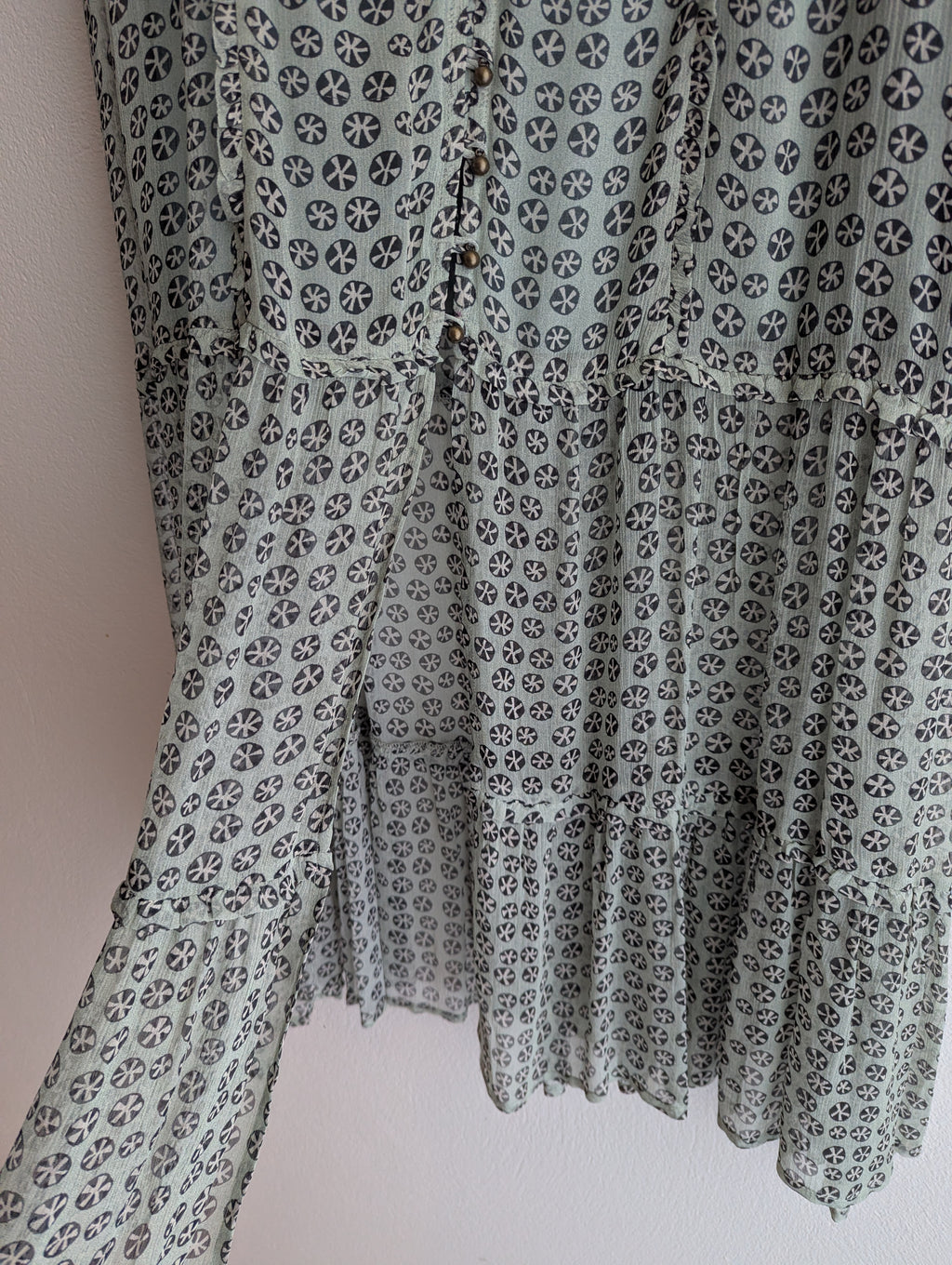Tigerlily Mint Maxi Skirt