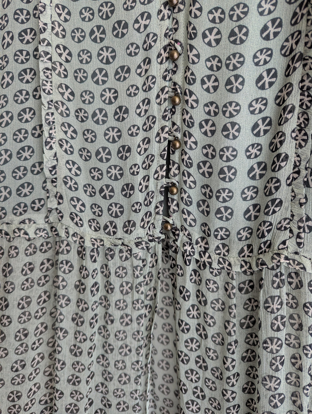 Tigerlily Mint Maxi Skirt