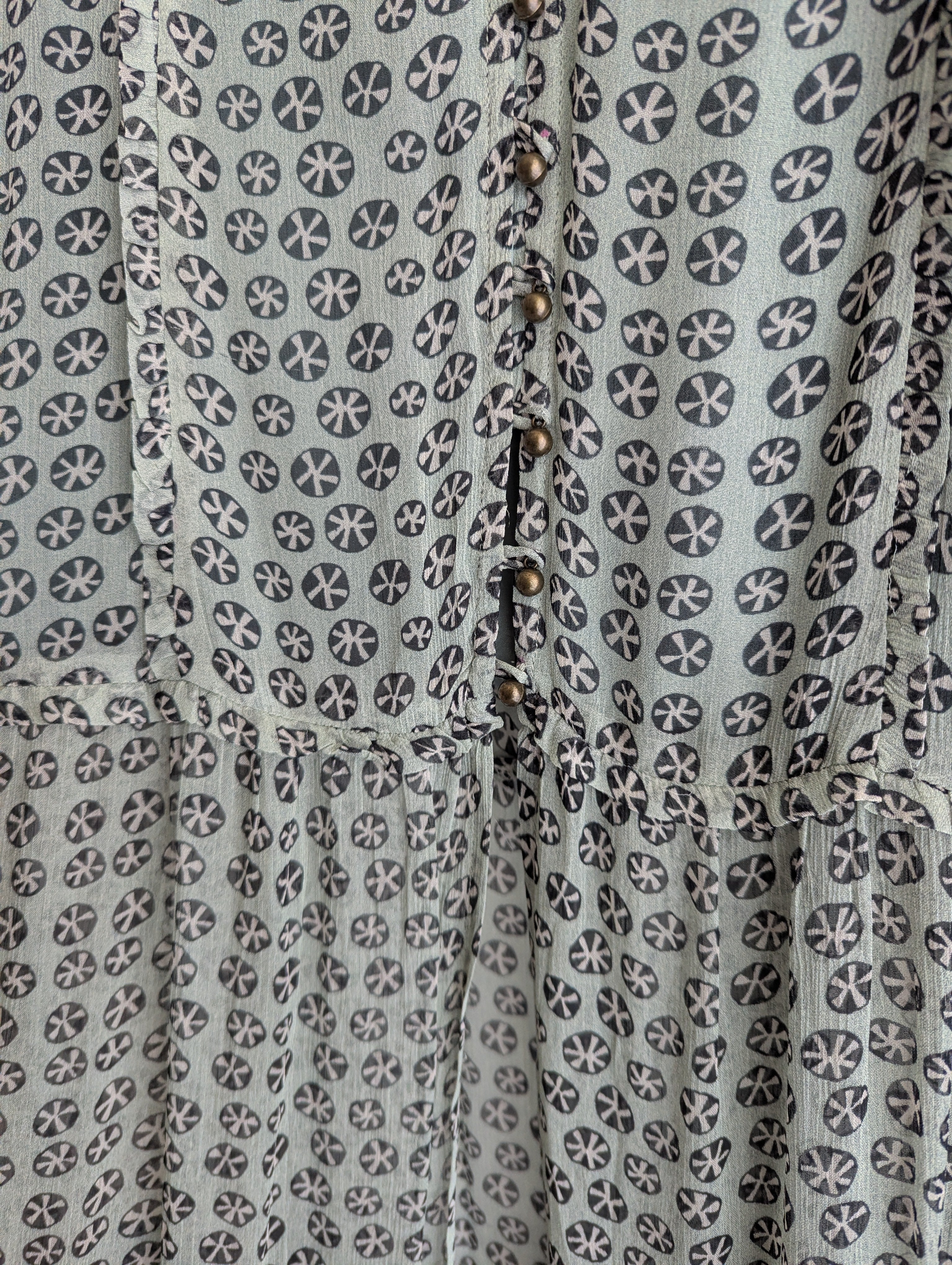 Tigerlily Mint Maxi Skirt