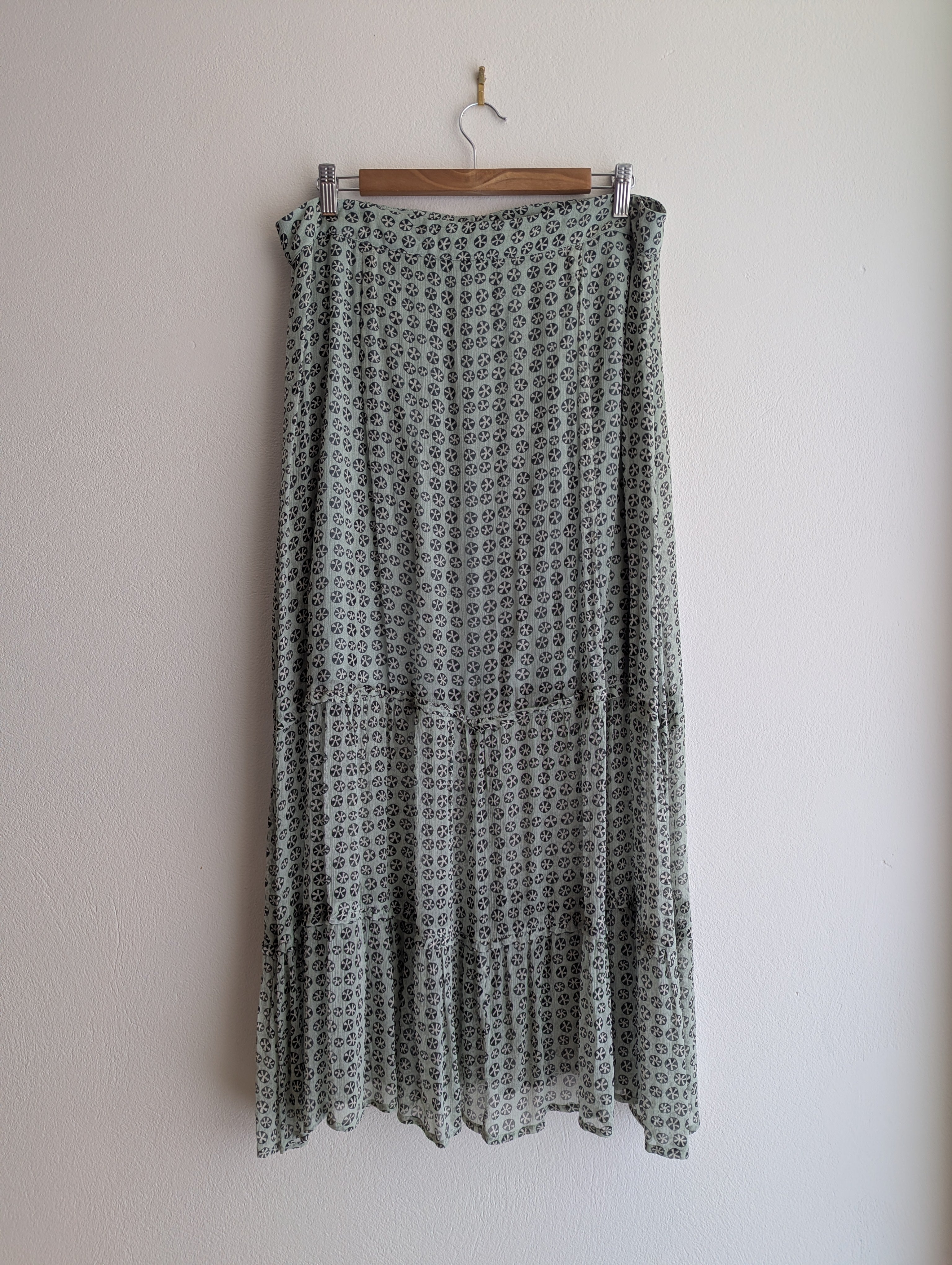 Tigerlily Mint Maxi Skirt