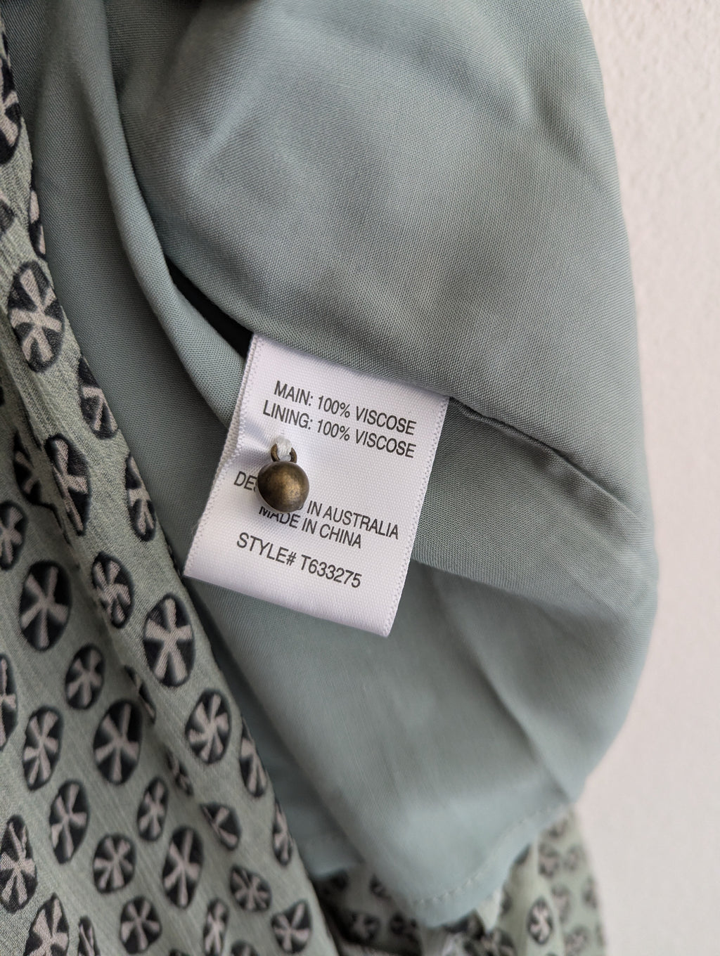 Tigerlily Mint Maxi Skirt
