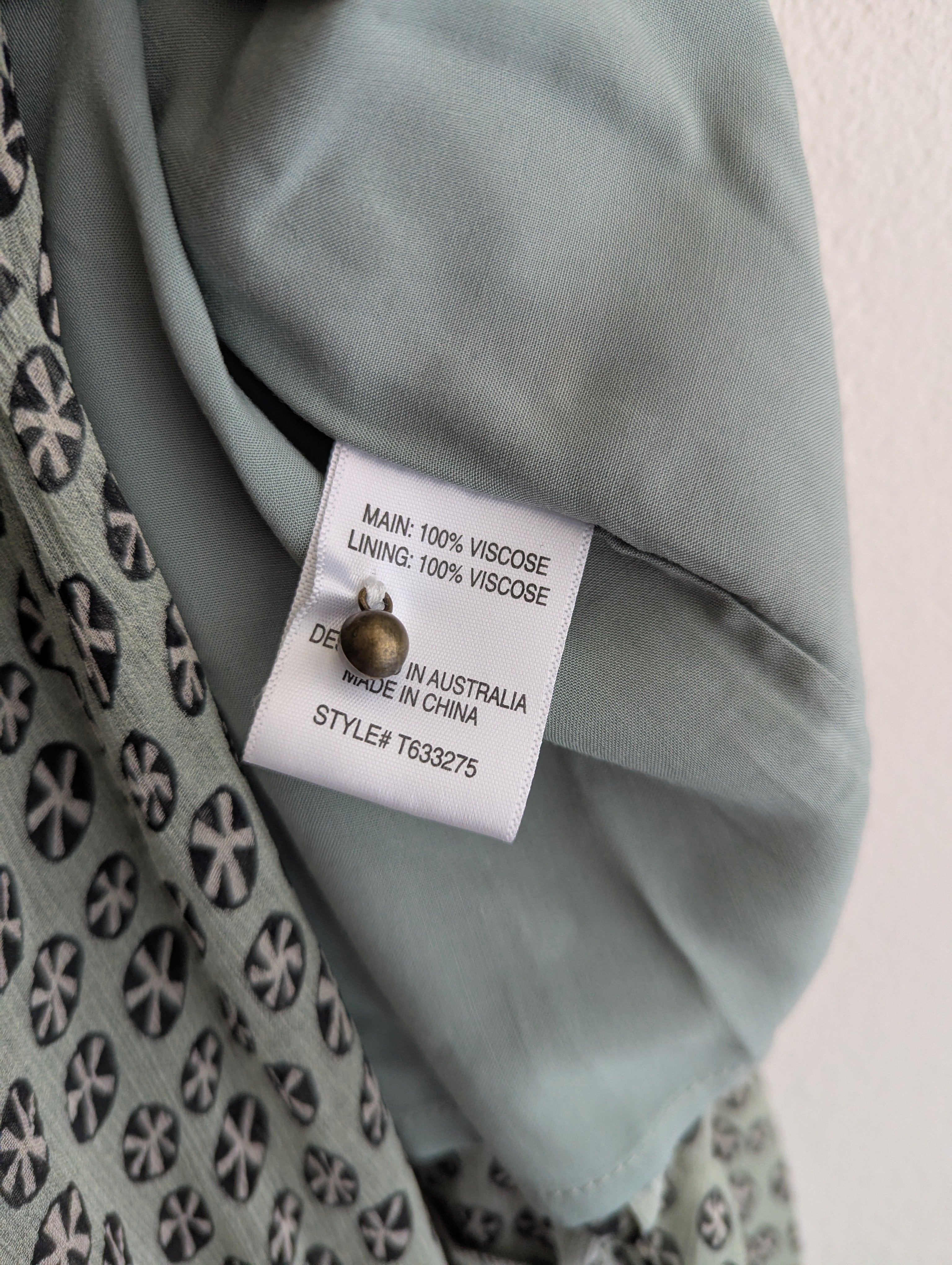 Tigerlily Mint Maxi Skirt