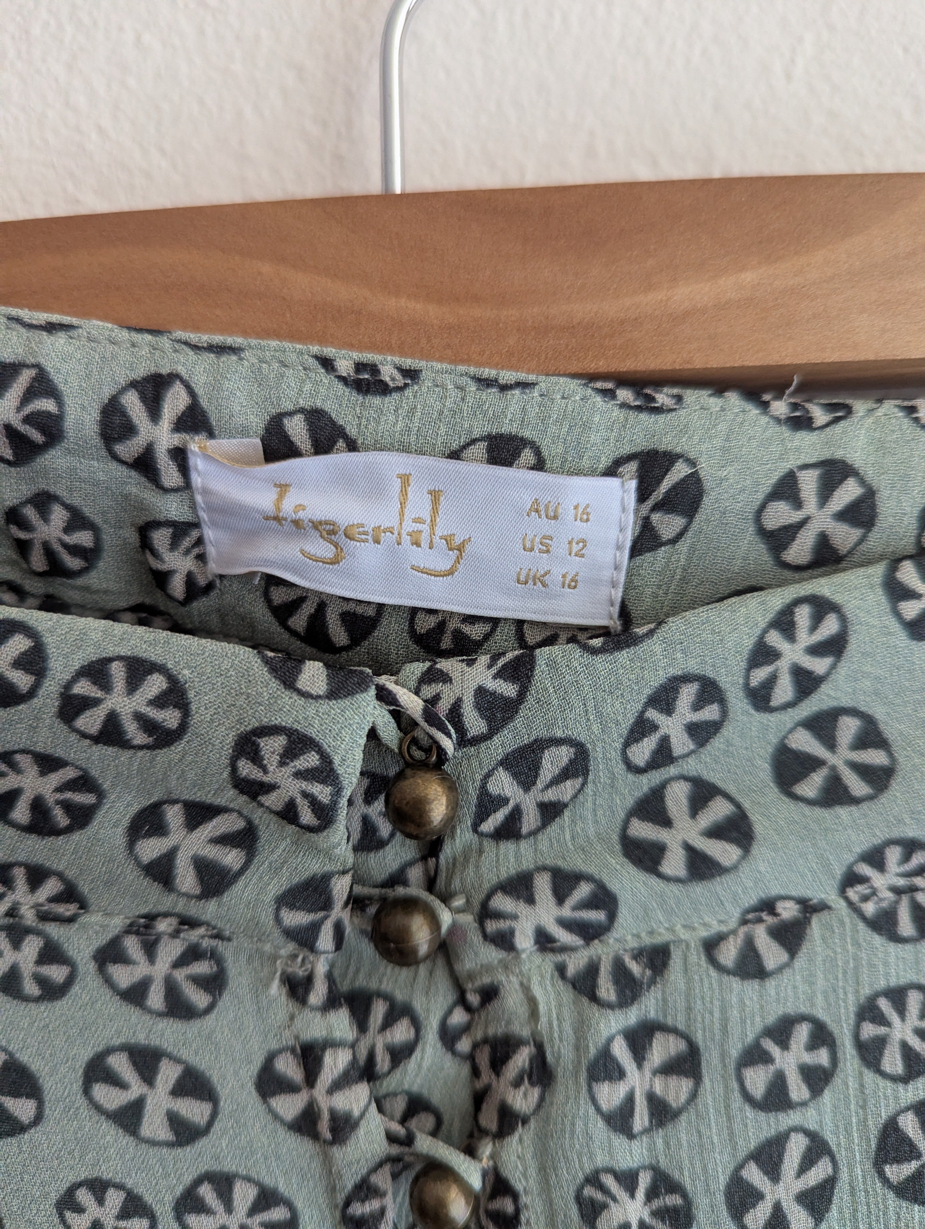 Tigerlily Mint Maxi Skirt