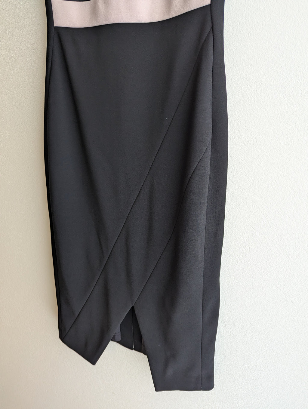 Portmans Contrast Crepe Dress