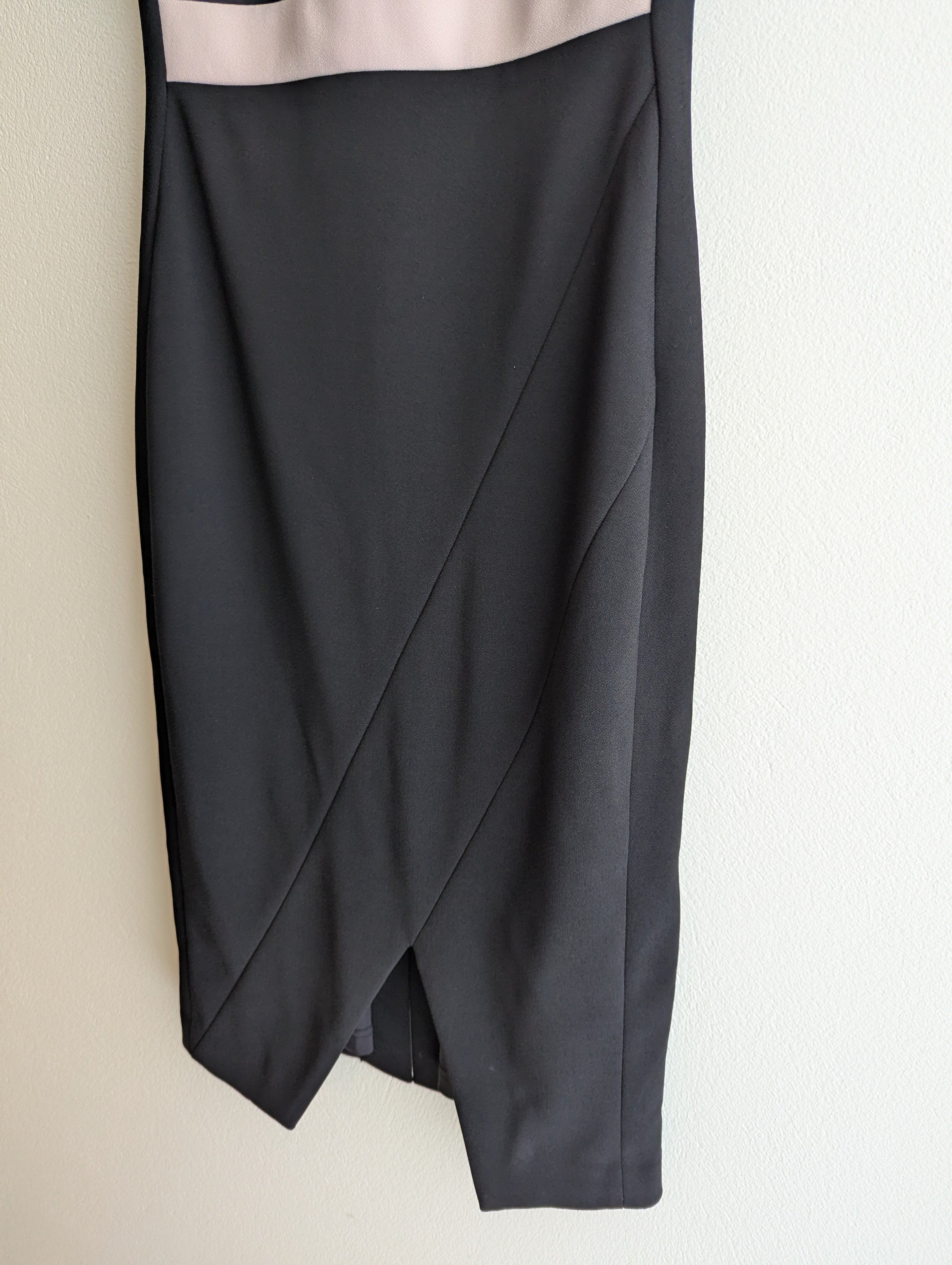 Portmans Contrast Crepe Dress