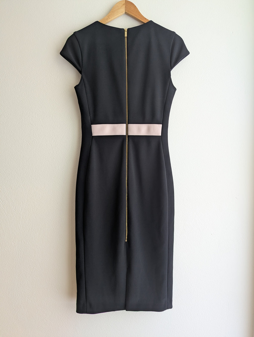 Portmans Contrast Crepe Dress