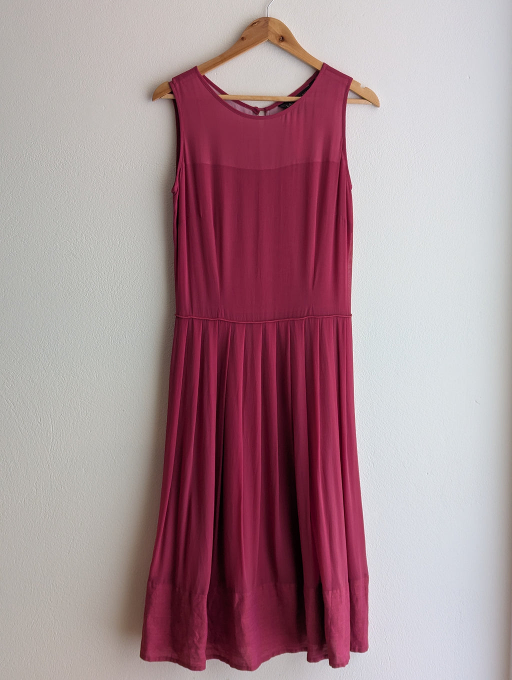 Laura Ashley Pink Midi Dress