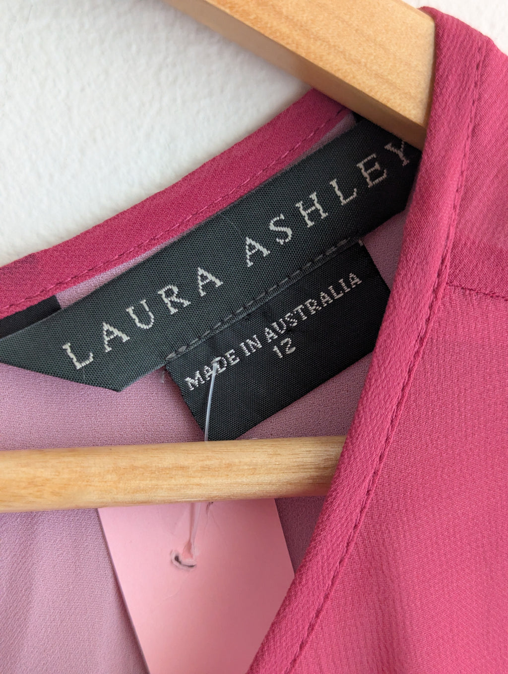 Laura Ashley Pink Midi Dress