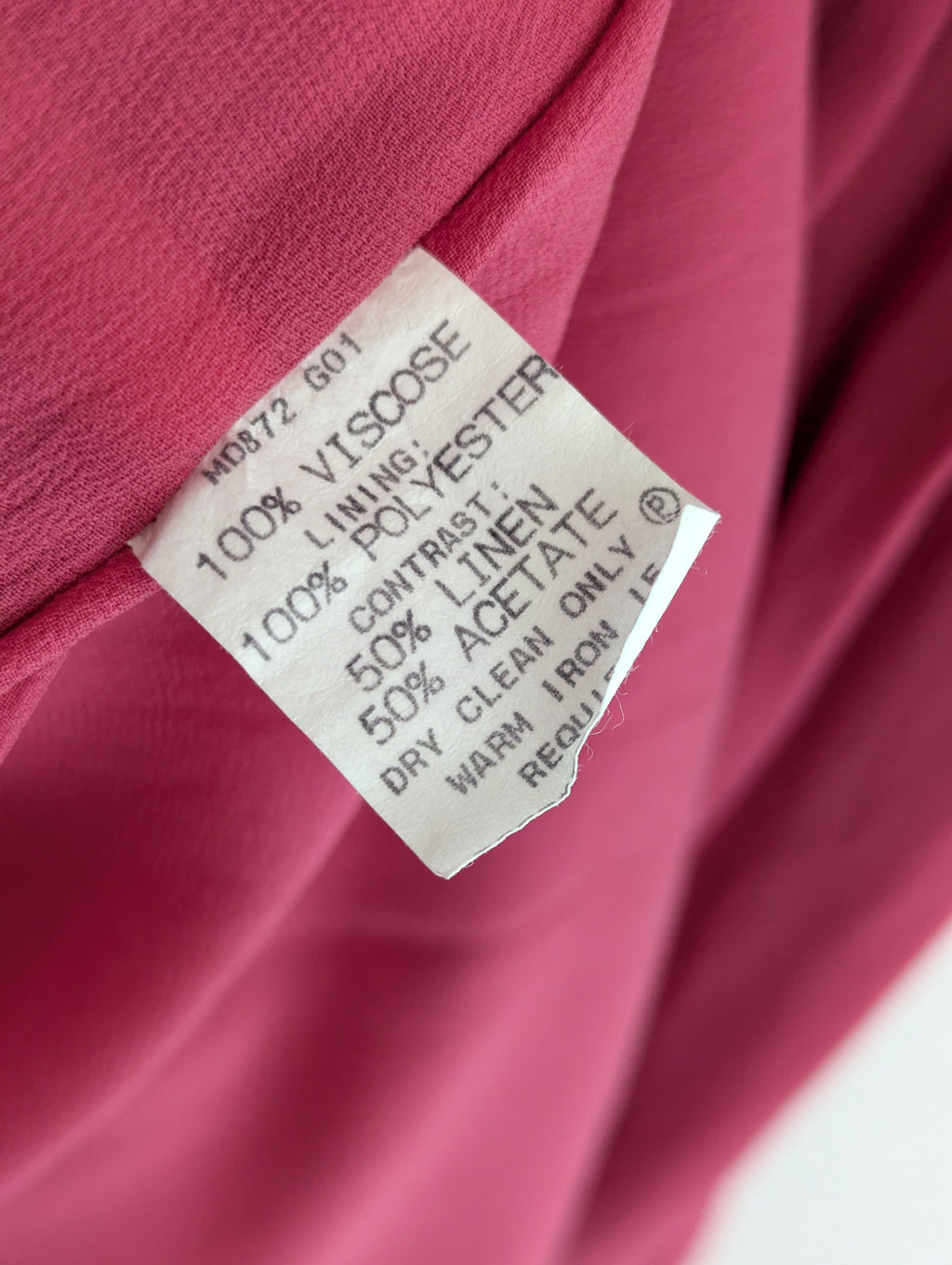 Laura Ashley Pink Midi Dress