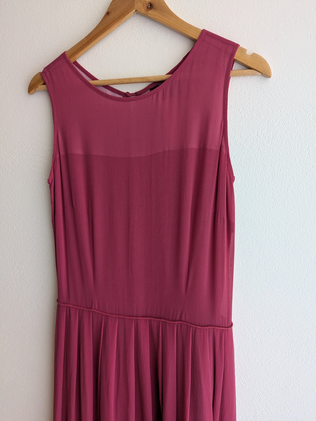 Laura Ashley Pink Midi Dress