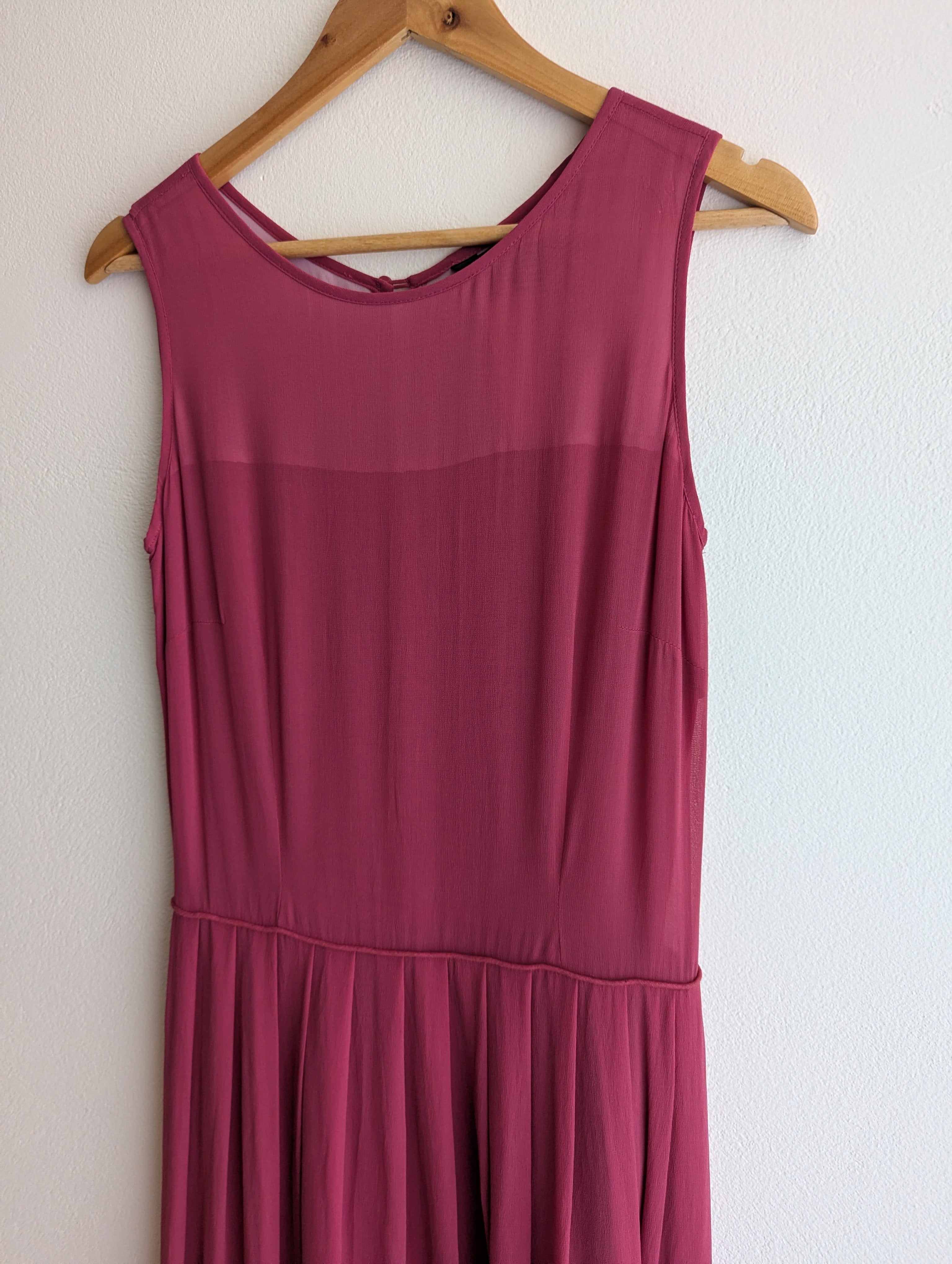 Laura Ashley Pink Midi Dress
