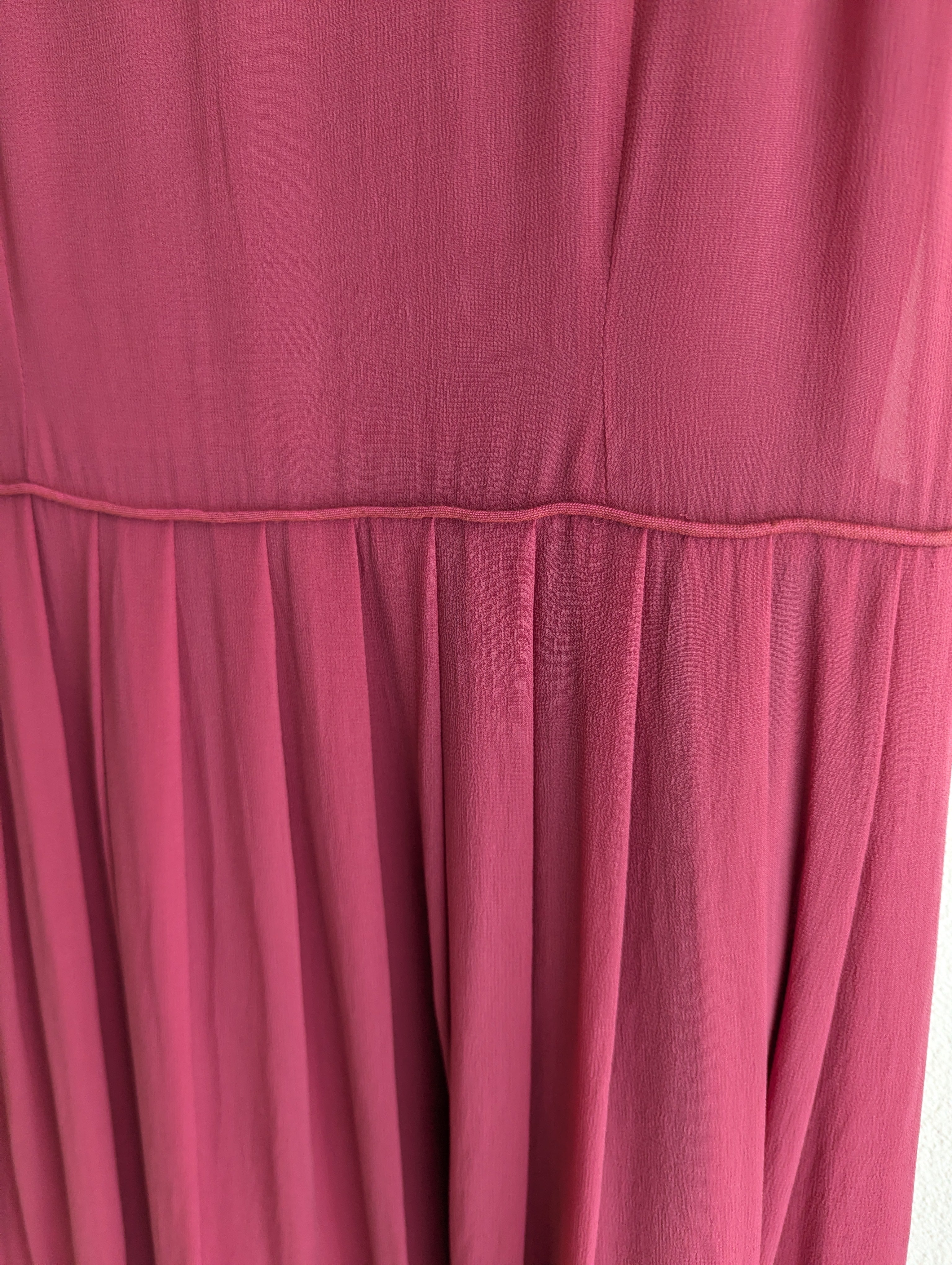 Laura Ashley Pink Midi Dress