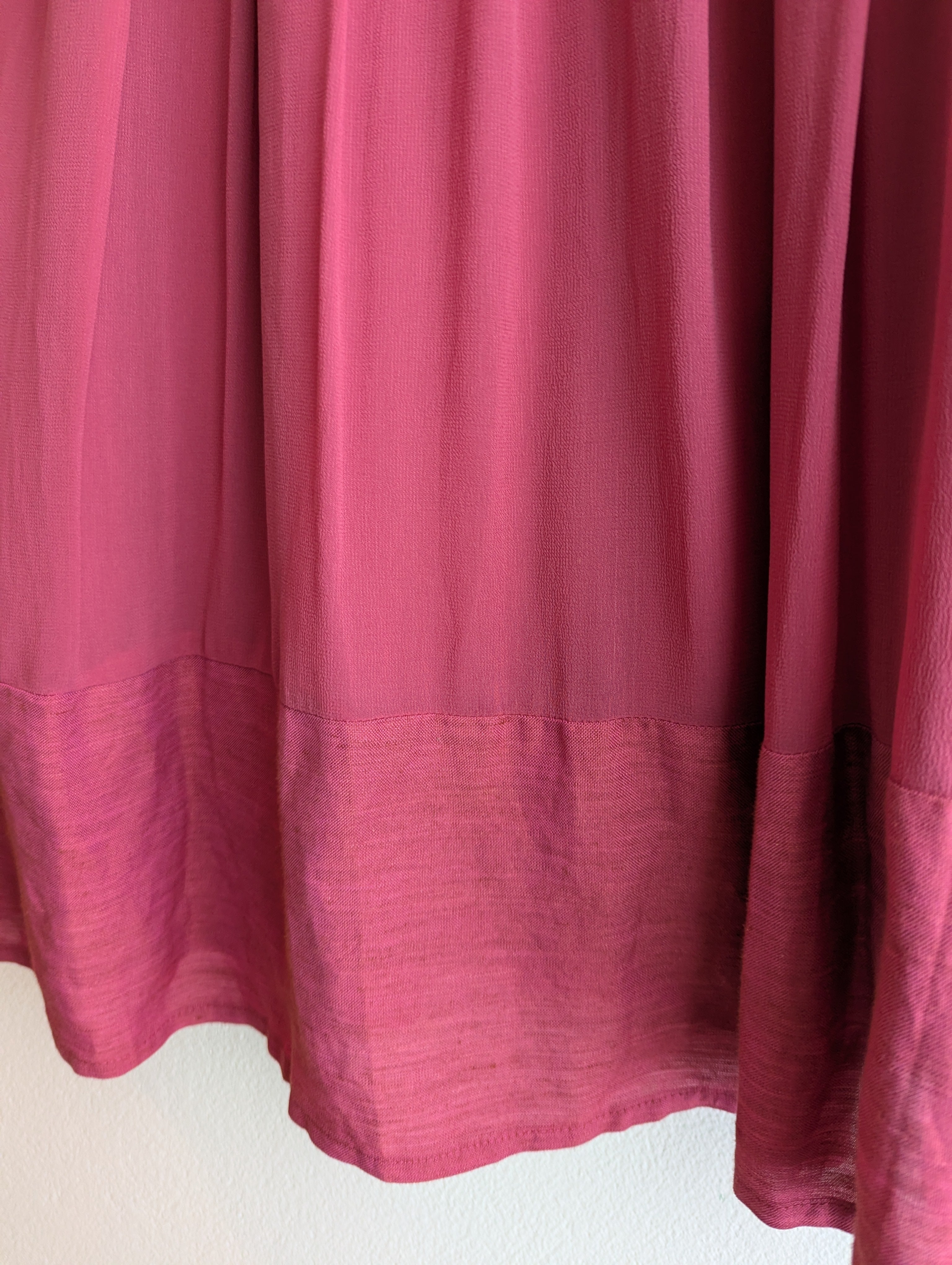 Laura Ashley Pink Midi Dress