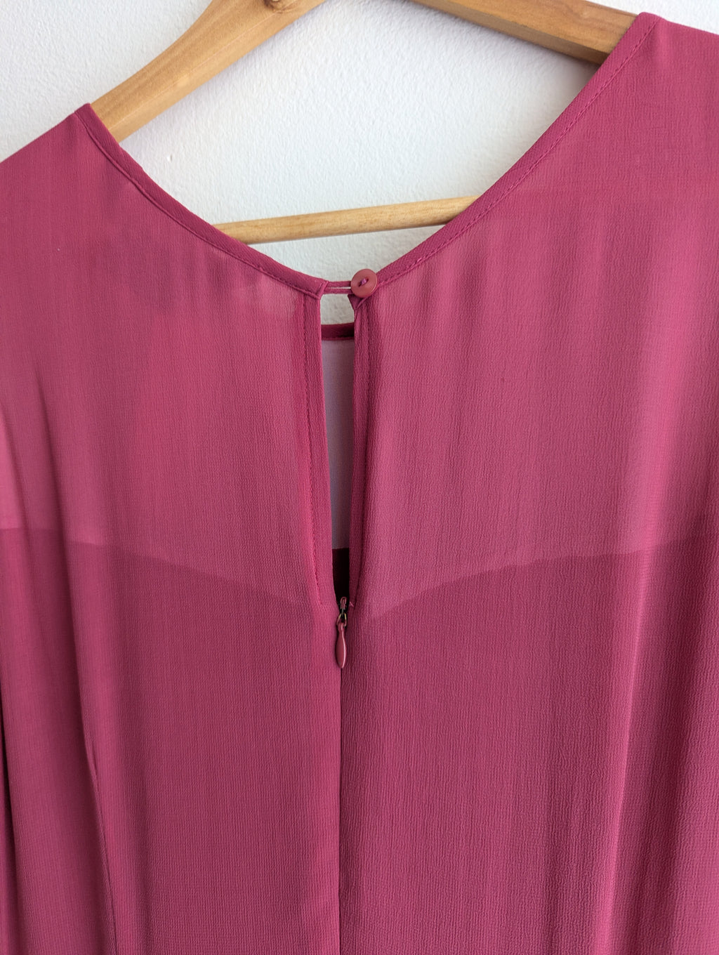 Laura Ashley Pink Midi Dress