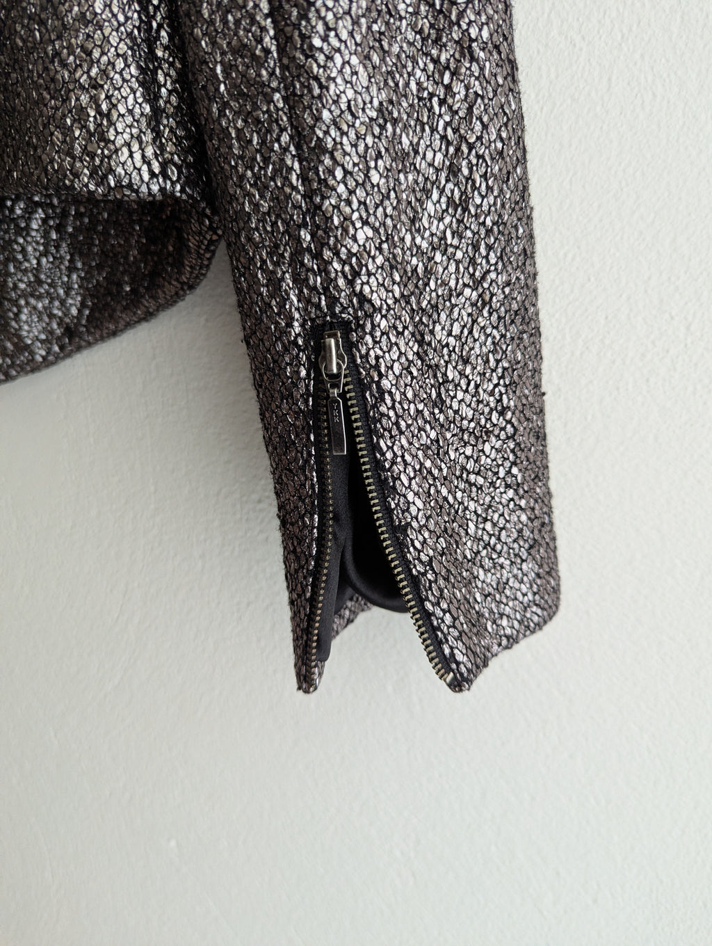 Sheike Metallic Cropped Jacket