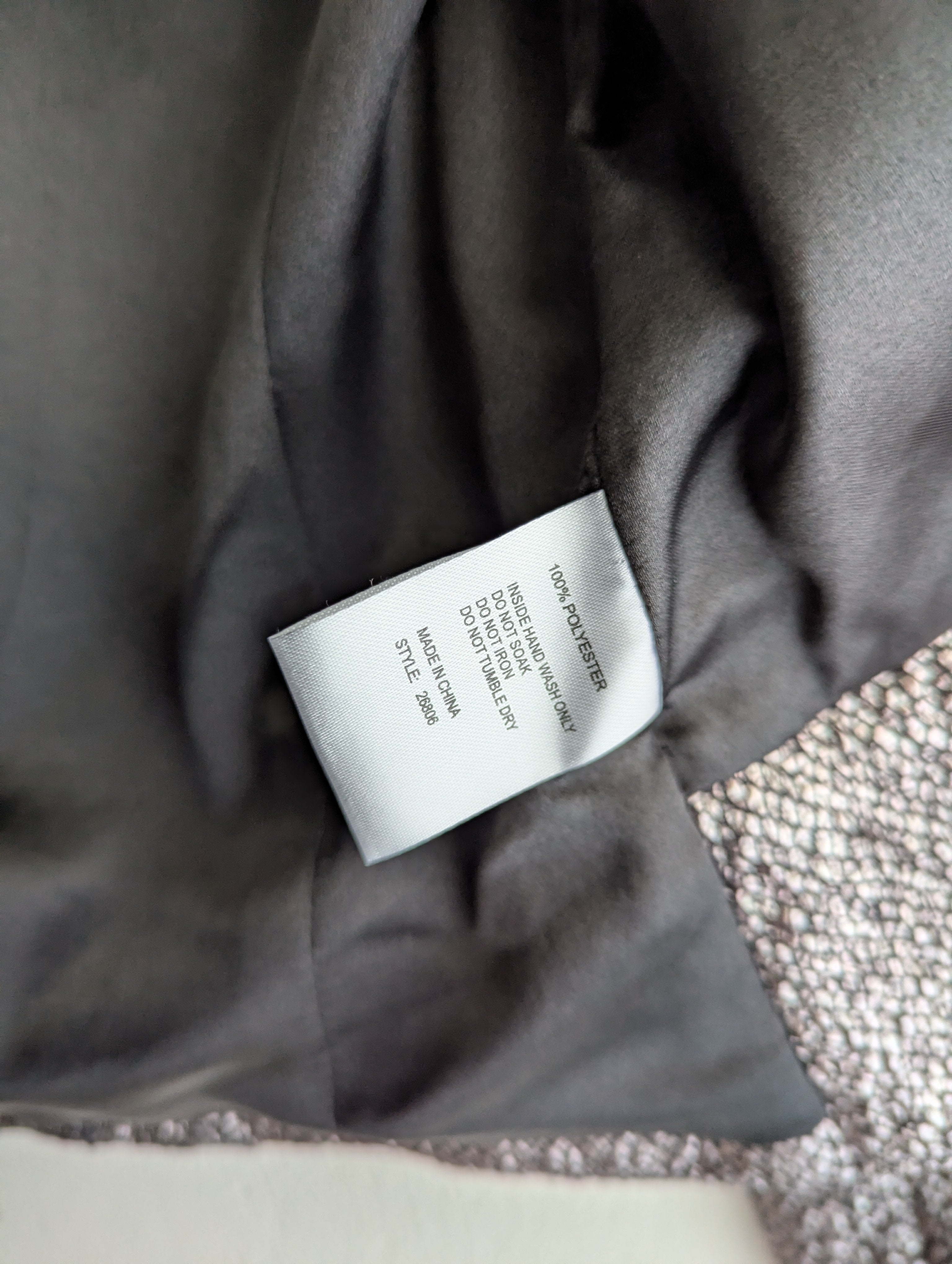 Sheike Metallic Cropped Jacket