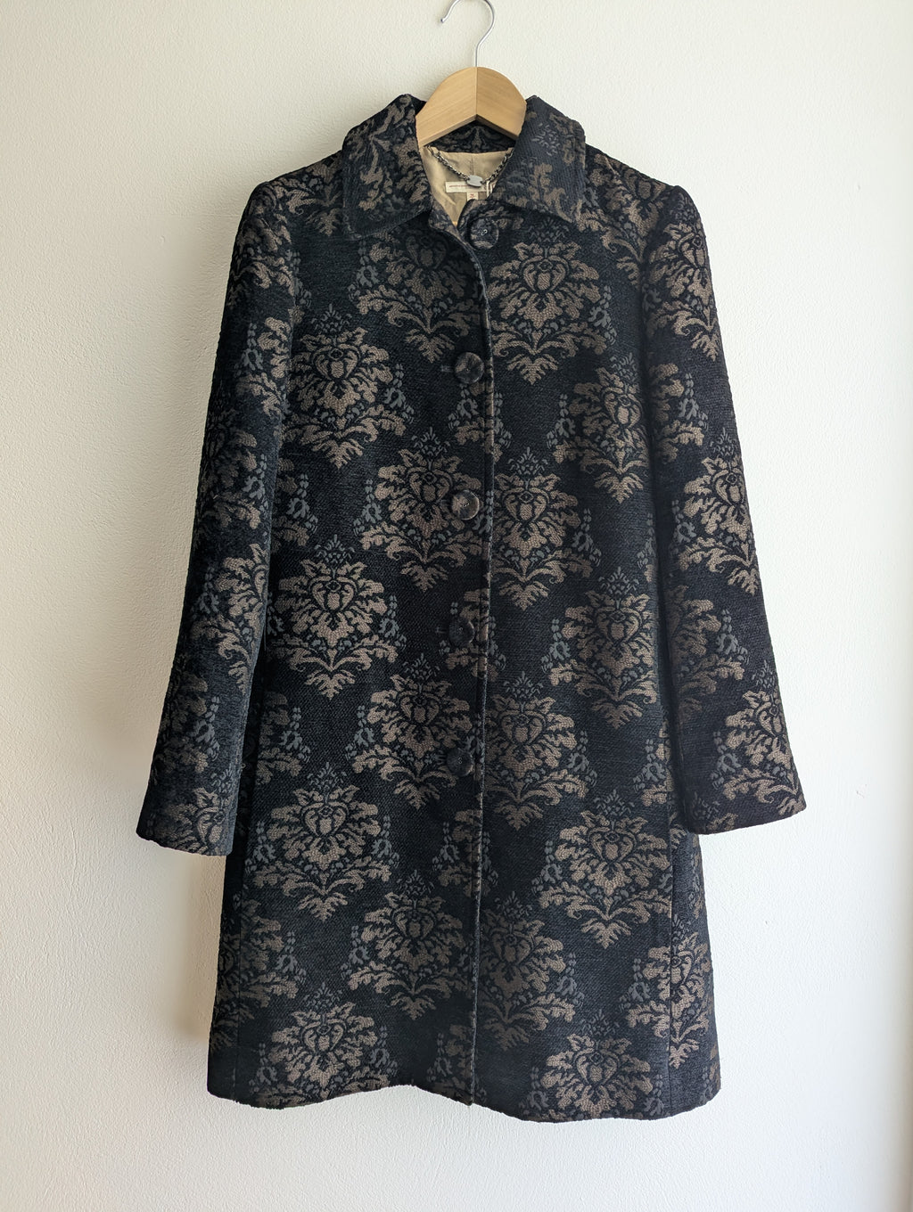 JAG Jacquard Car Coat