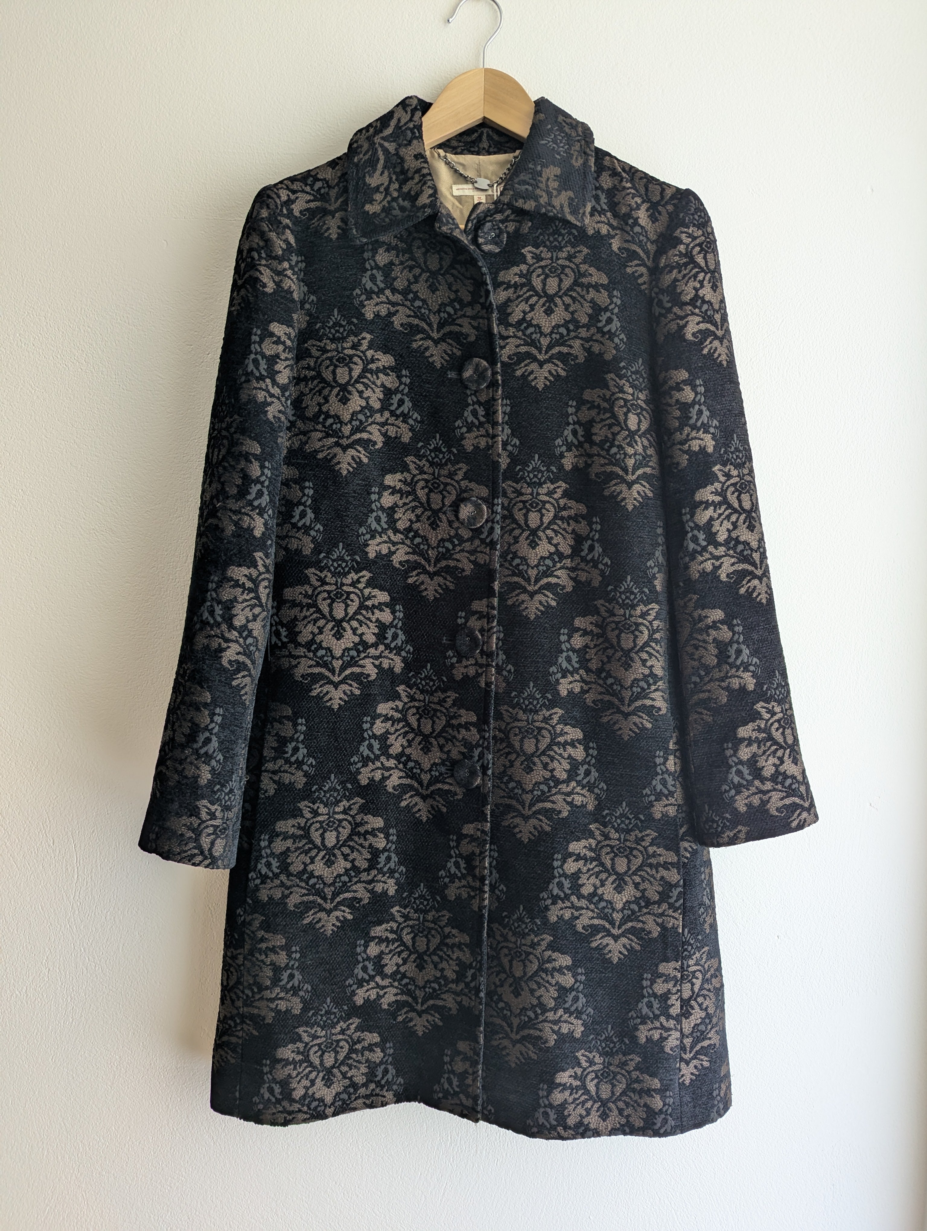 JAG Jacquard Car Coat