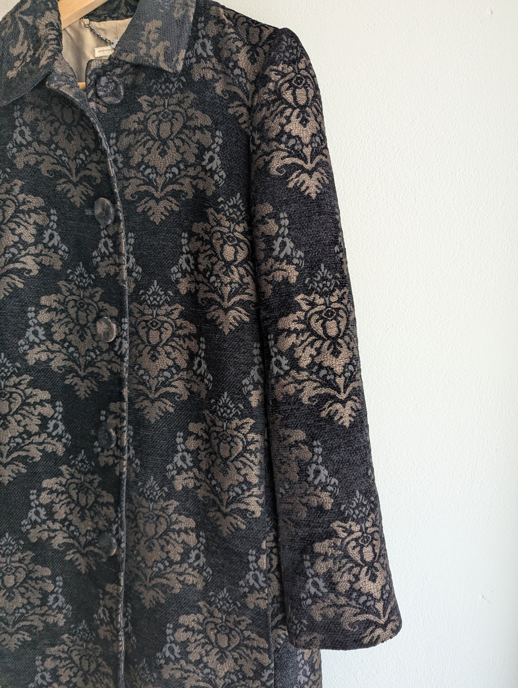 JAG Jacquard Car Coat