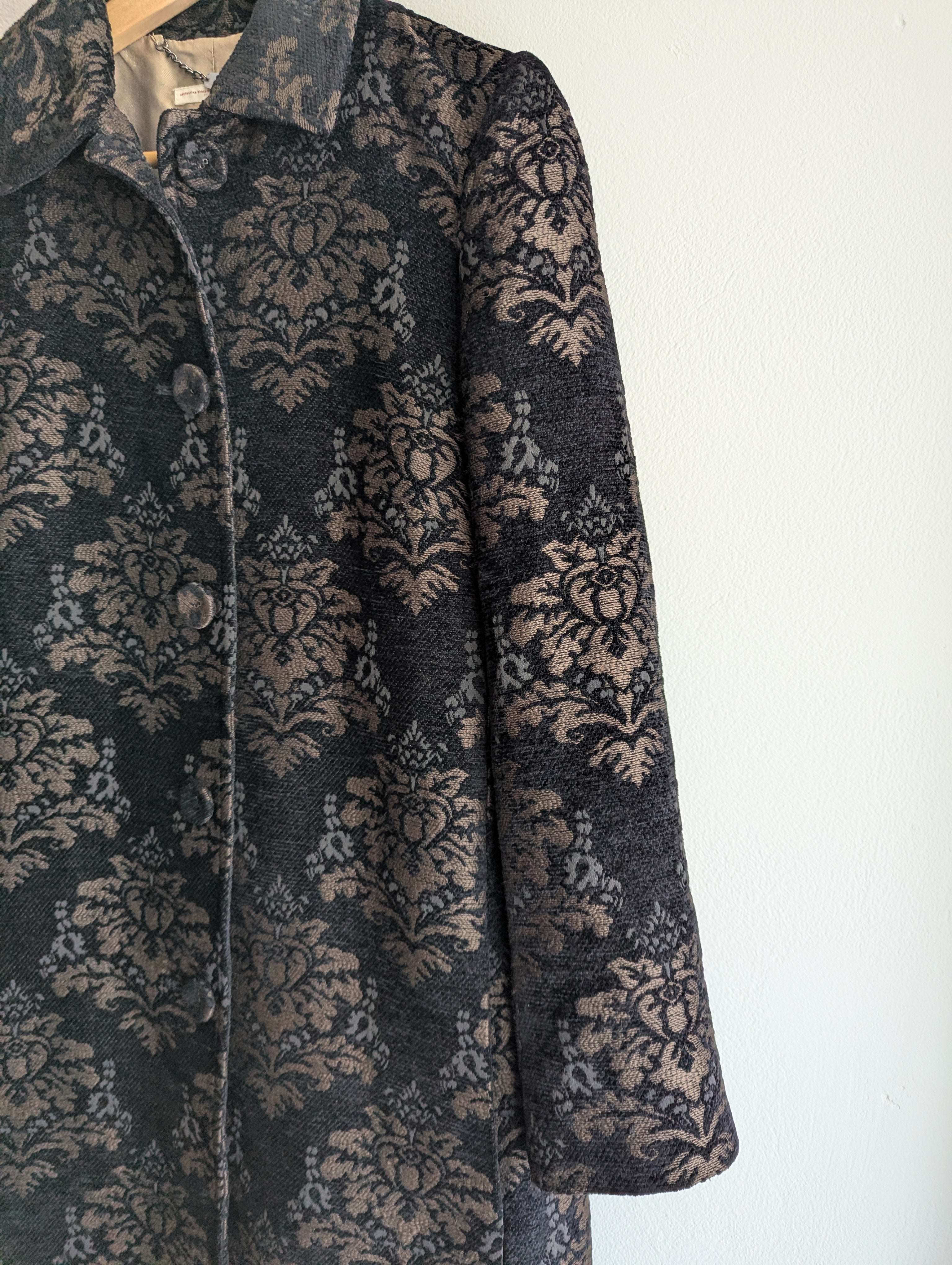 JAG Jacquard Car Coat